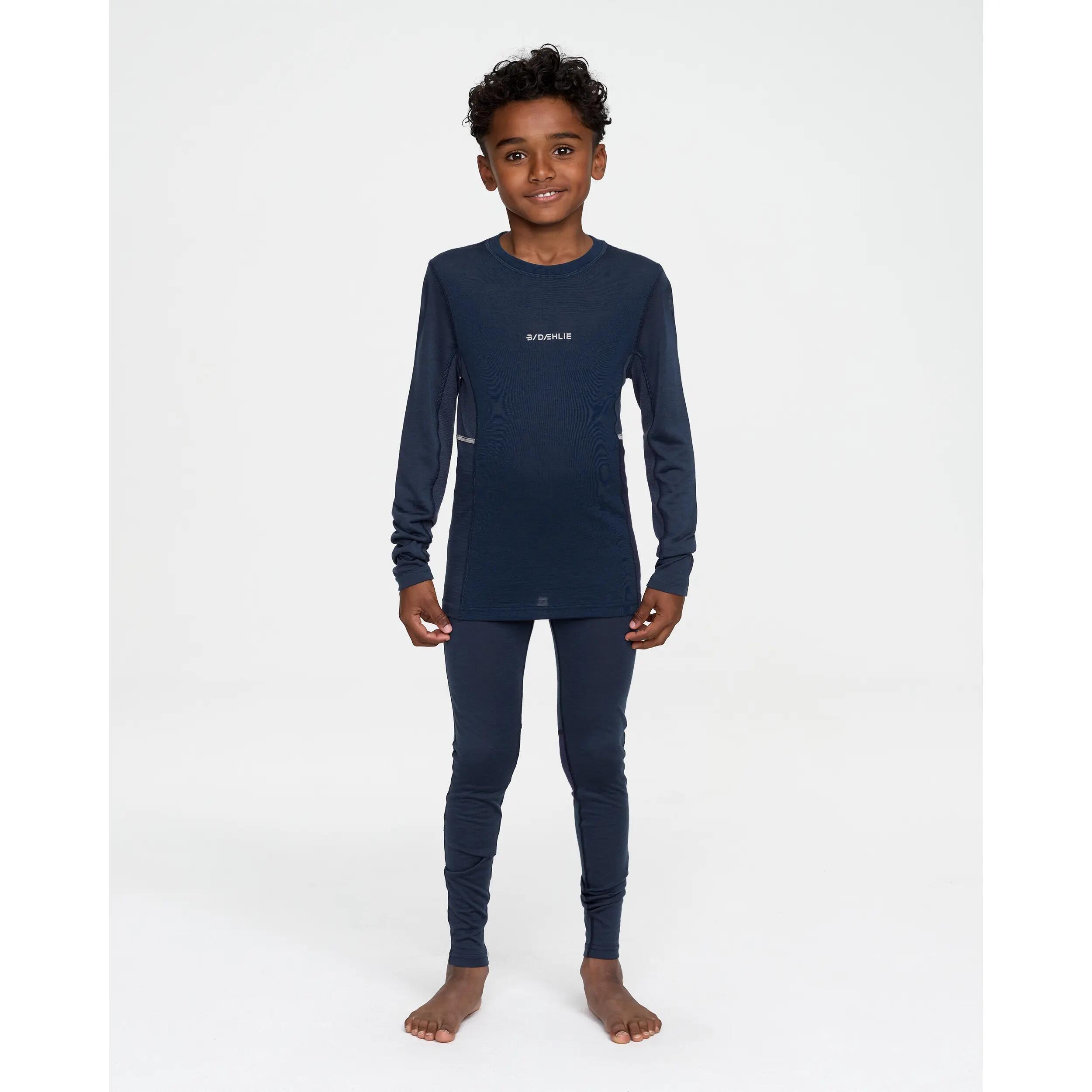 Sous maillot manches longues enfant Daehlie Sportswear Performance 3/4