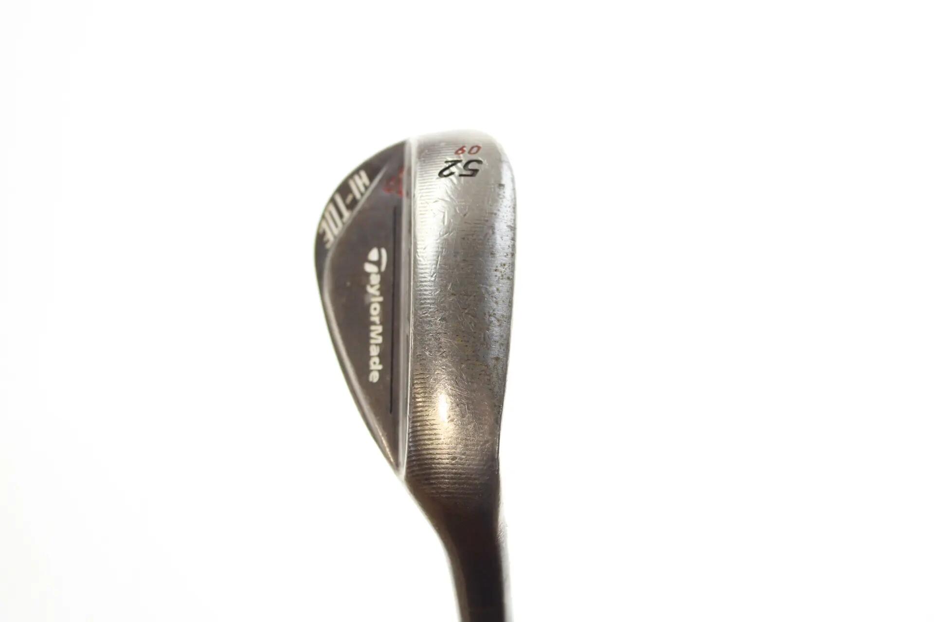 Seconde vie - TaylorMade Milled Grind Hi-Toe RAW RH 52-deg Wedge - Sufficient 2/6