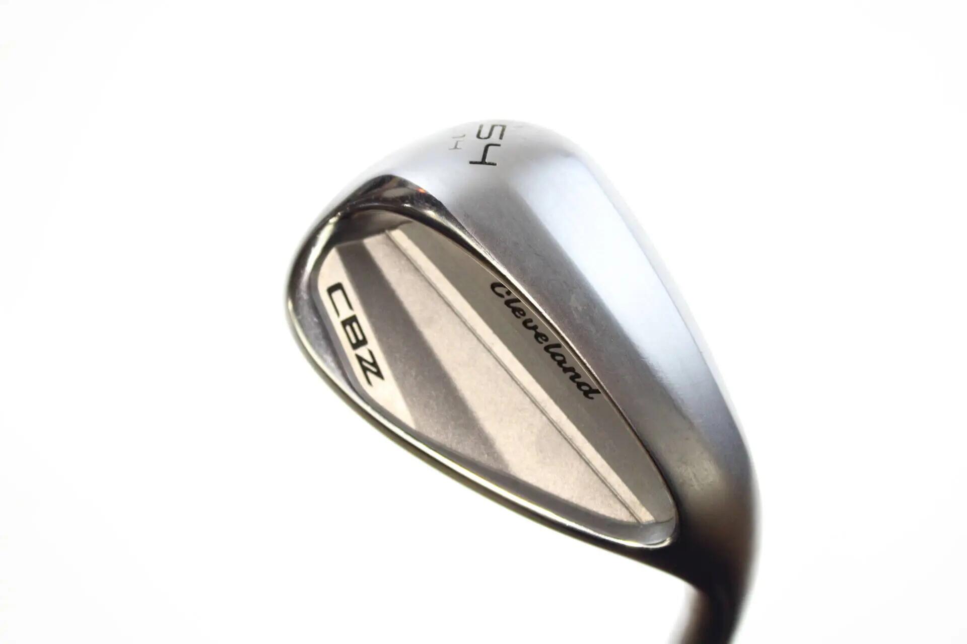 Seconde vie - Cleveland CBZ Tour Satin S Grind RH 54-deg Wedge - Very good 2/5