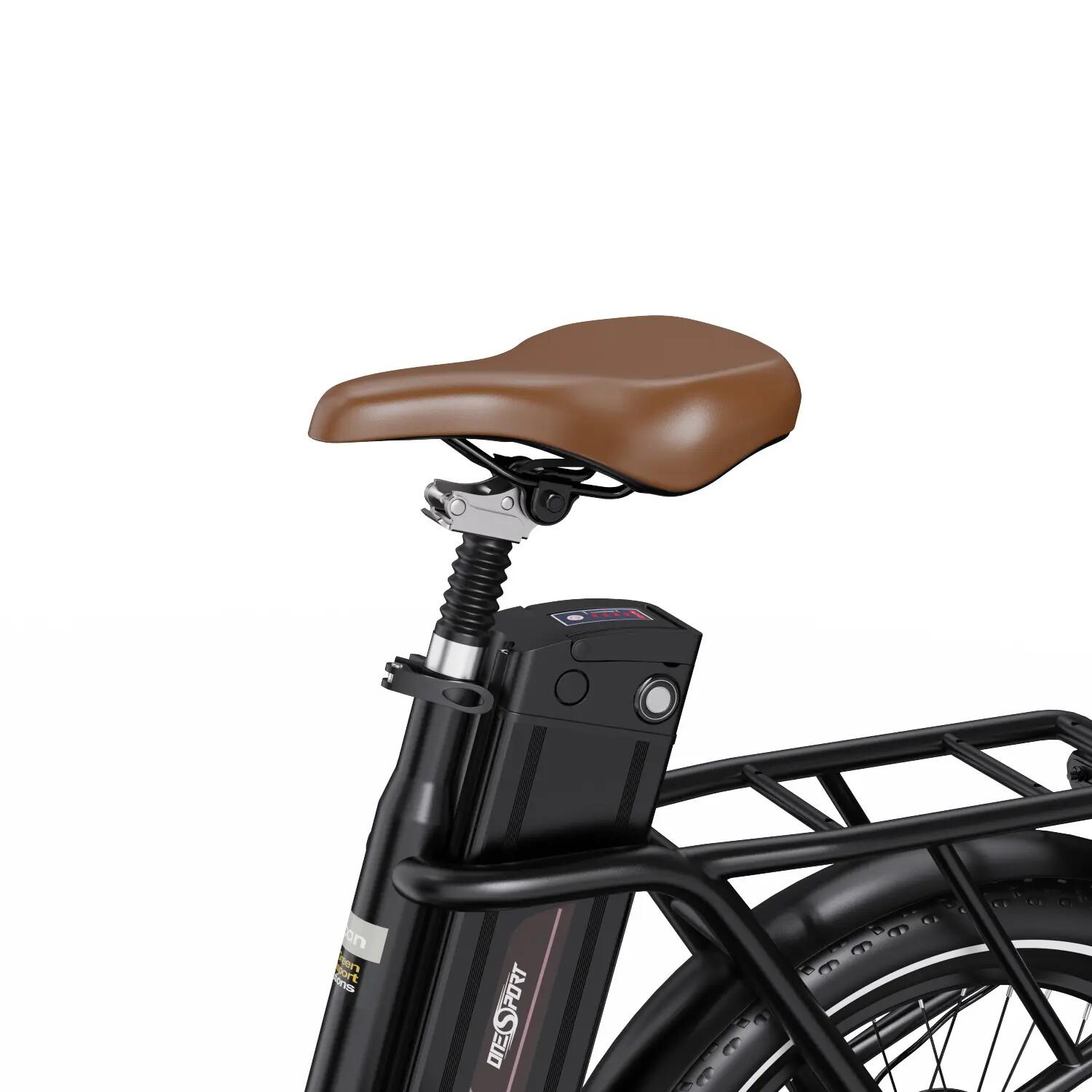 Opvouwbare elektrische fiets ONESPORT OT16-2 250W 48V17Ah accu 7/7