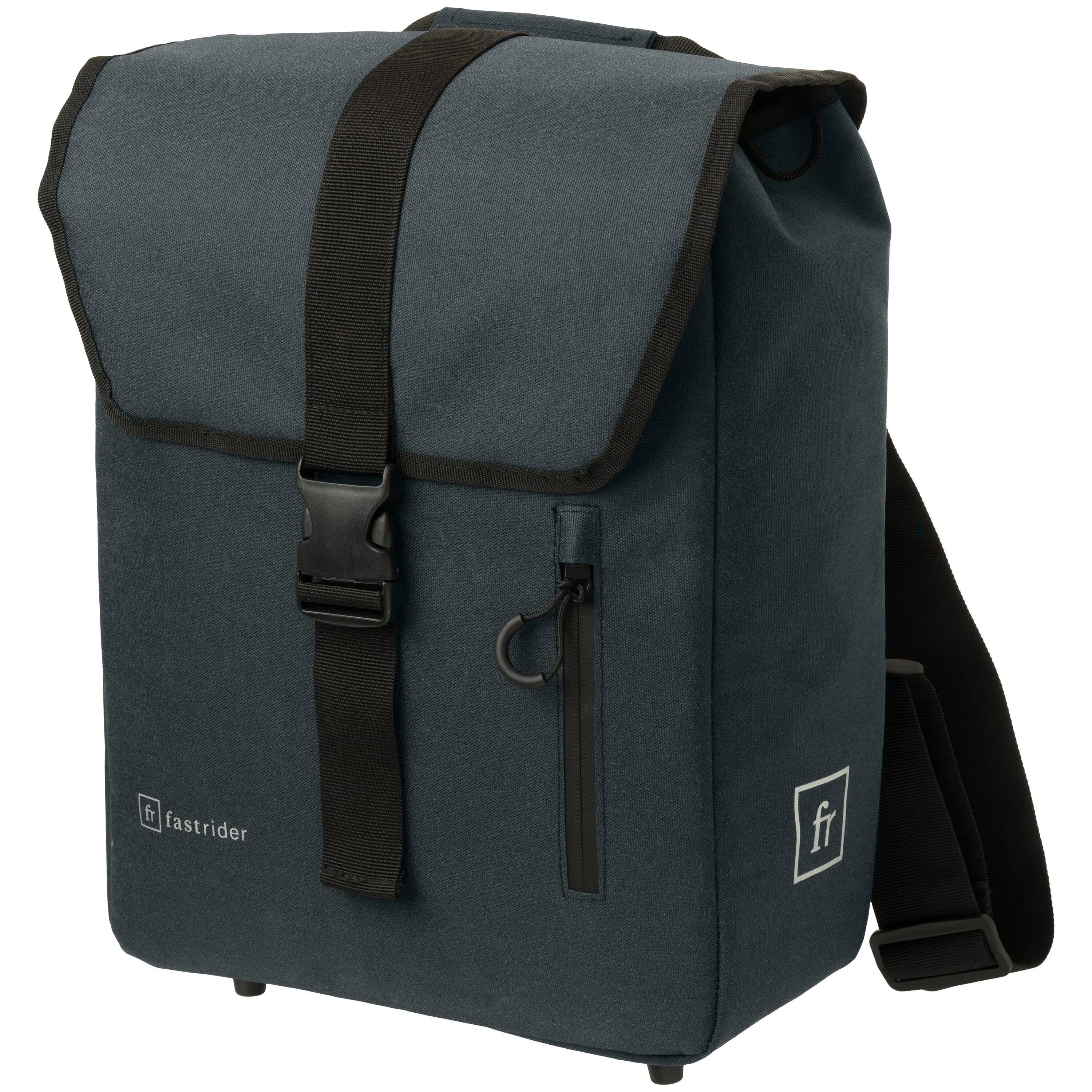Fastrider glow single bag 14l blue 1/5