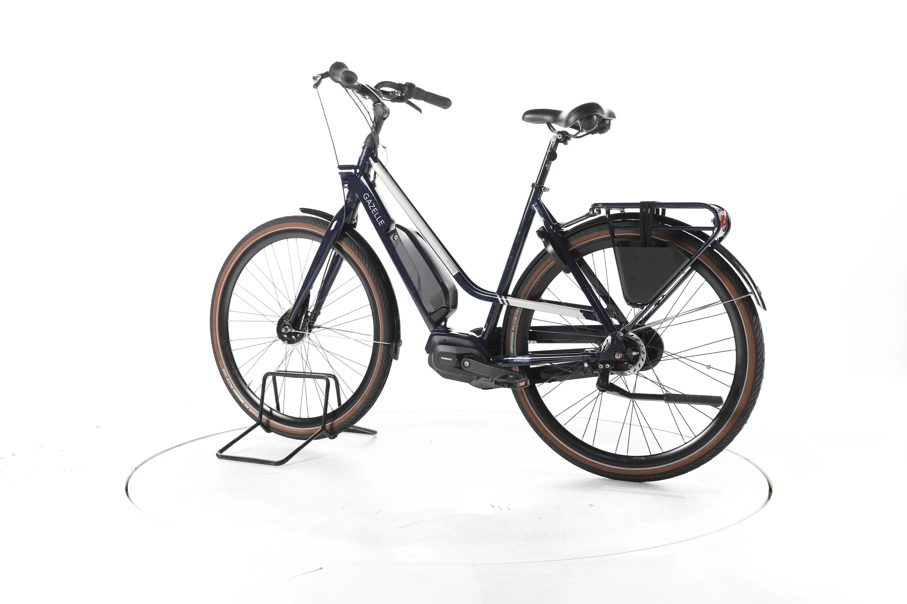Segunda vida - Gazelle City Go C7 HMS City E-Bike - Em muito bom estado. 7/7
