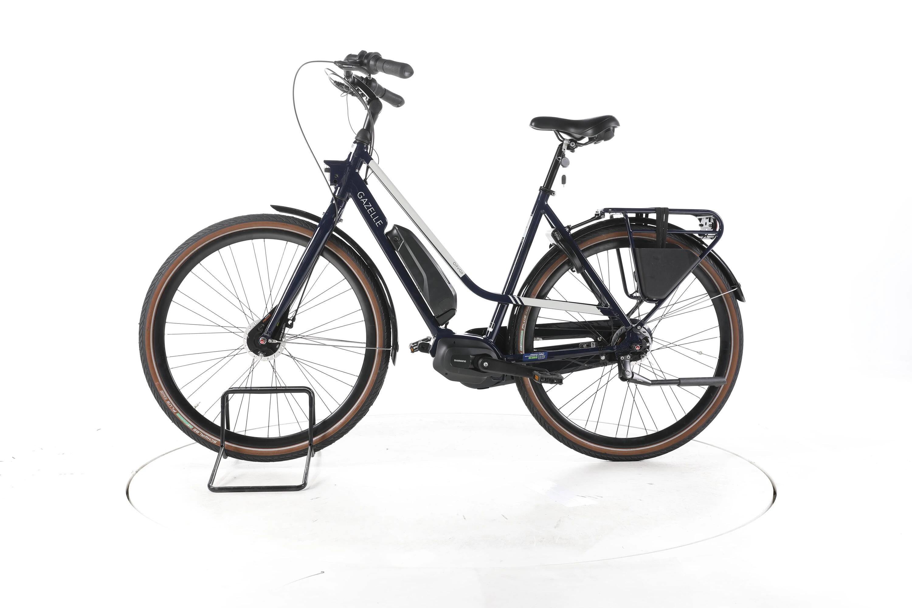 Segunda vida - Gazelle City Go C7 HMS City E-Bike - Em muito bom estado. 6/7