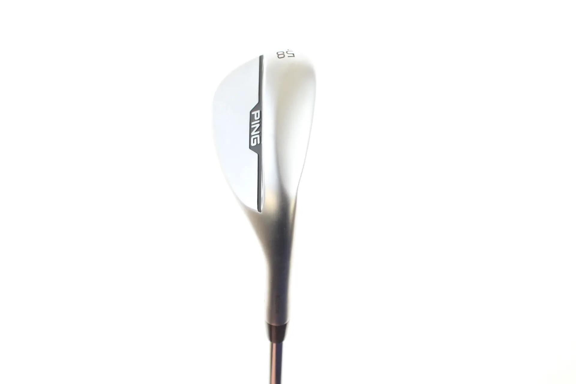 Seconde vie - Ping S159 Chrome RH 58-deg Wedge - Excellent 3/6
