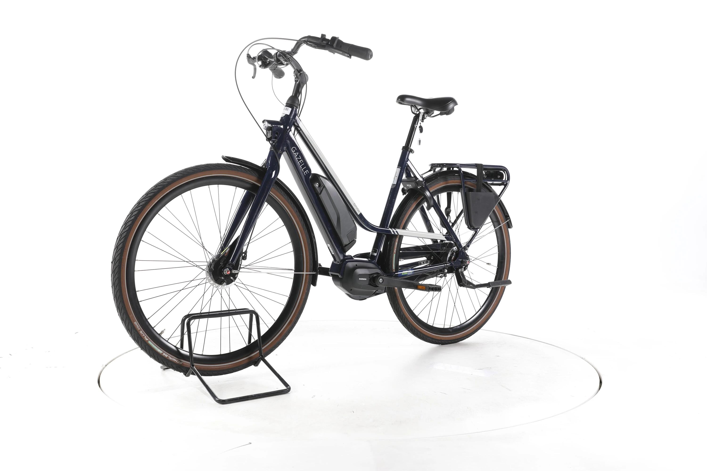 Segunda vida - Gazelle City Go C7 HMS City E-Bike - Em muito bom estado. 5/7