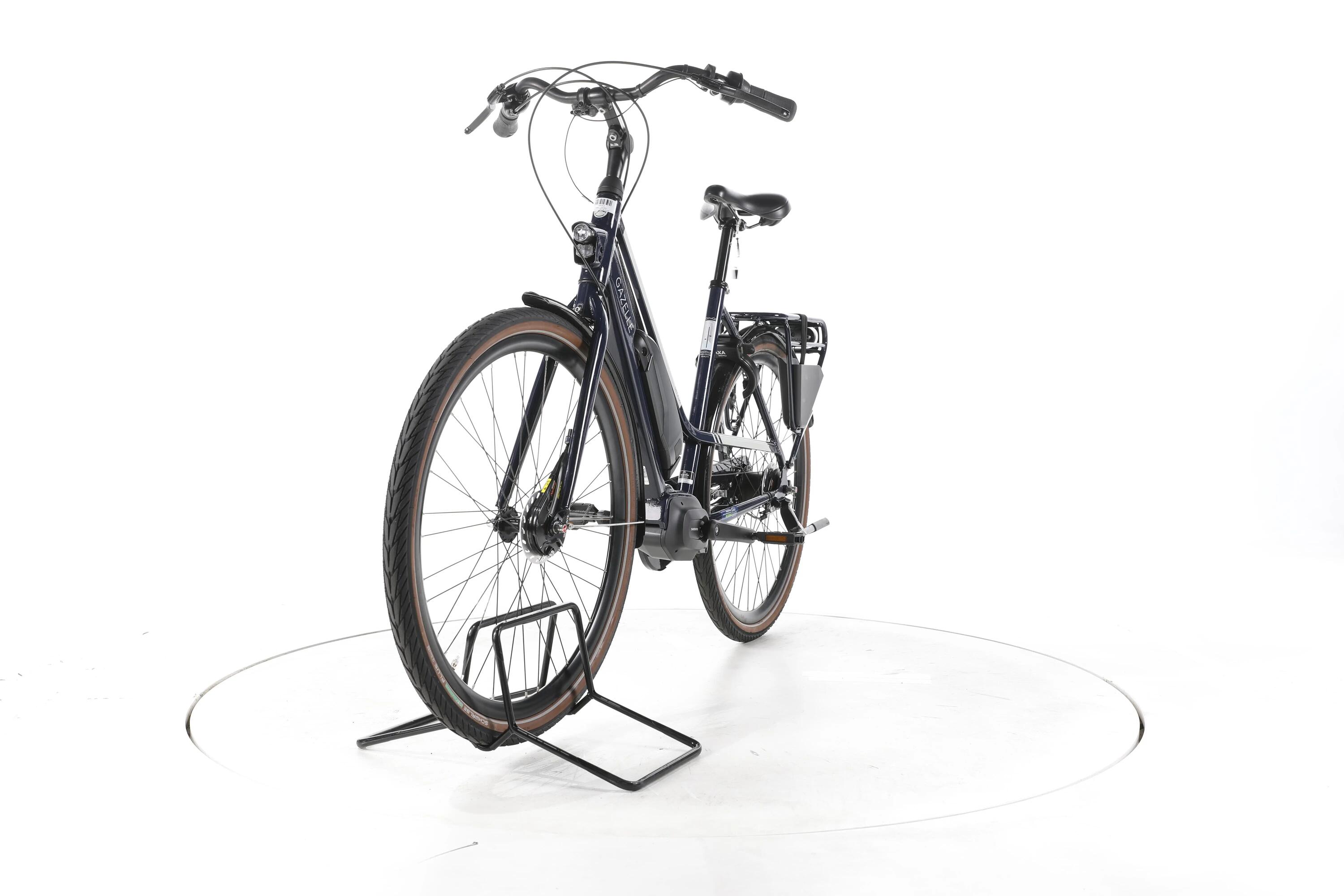 Segunda vida - Gazelle City Go C7 HMS City E-Bike - Em muito bom estado. 4/7