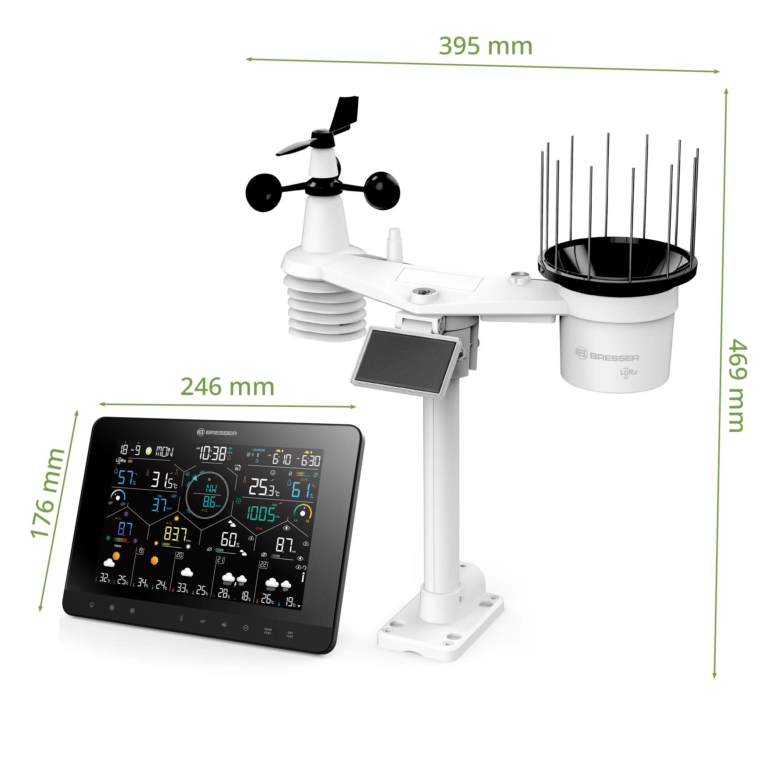 7-in-1 LoRa 4Cast station météo professionnelle 5/7