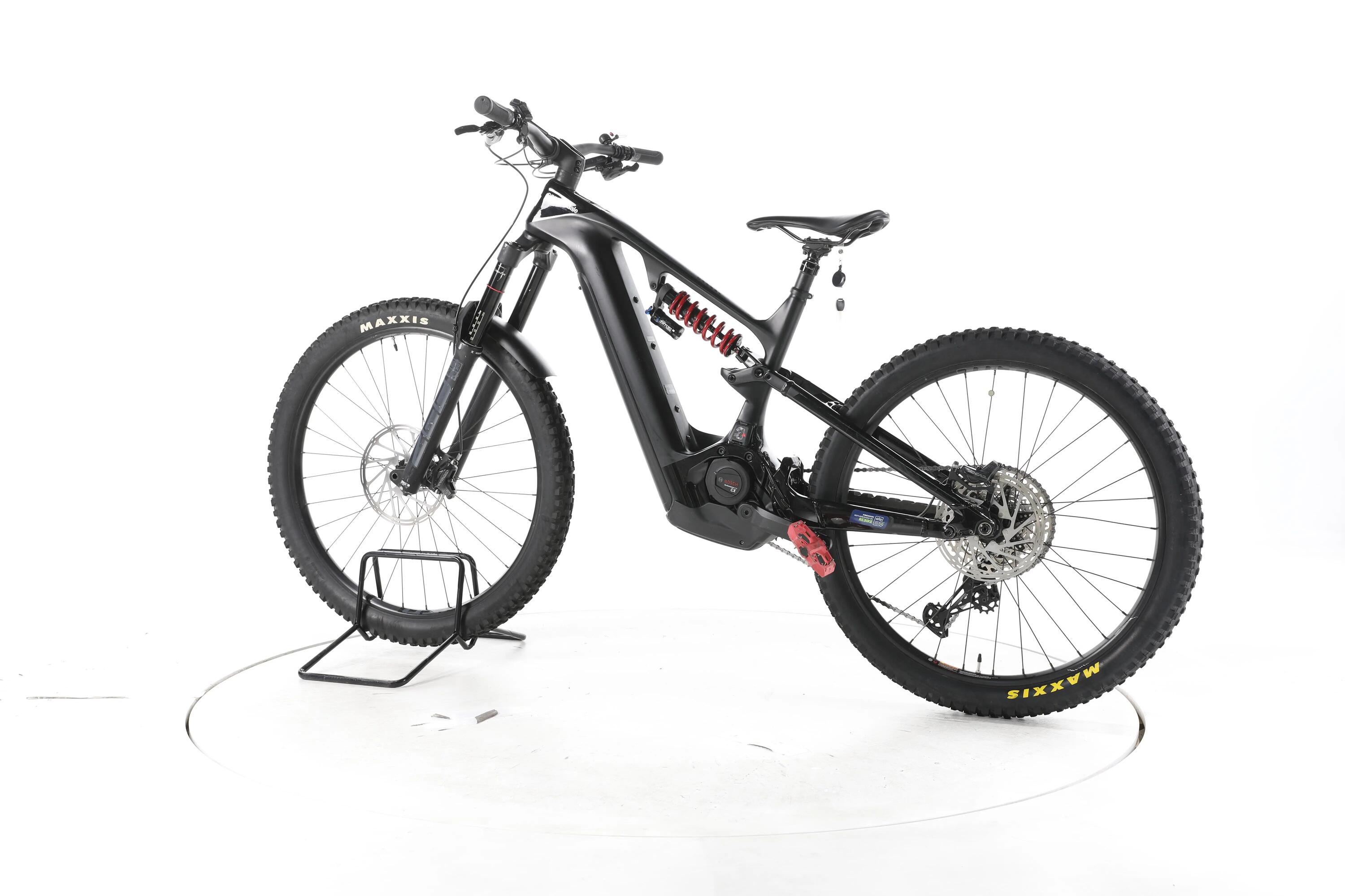 Segunda vida - Cannondale Moterra Neo LT 2 E-Bike Fully - Em muito bom estado. 7/7