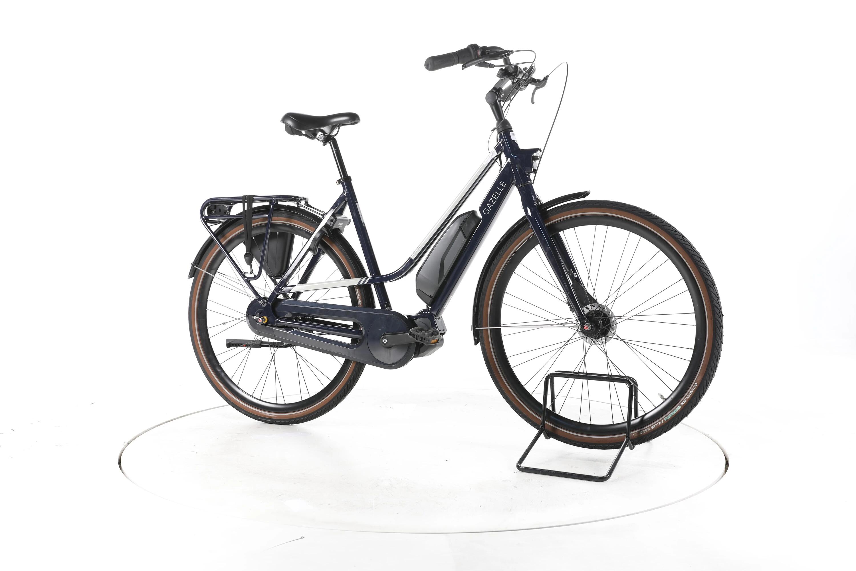 Segunda vida - Gazelle City Go C7 HMS City E-Bike - Em muito bom estado. 2/7