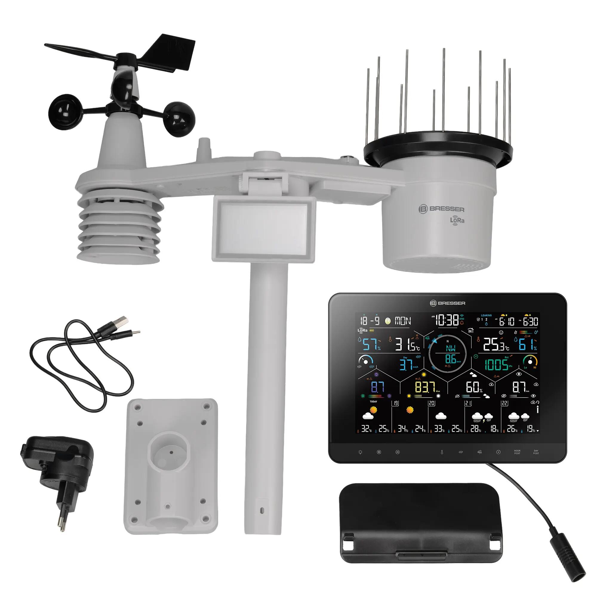 7-in-1 LoRa 4Cast station météo professionnelle 4/7