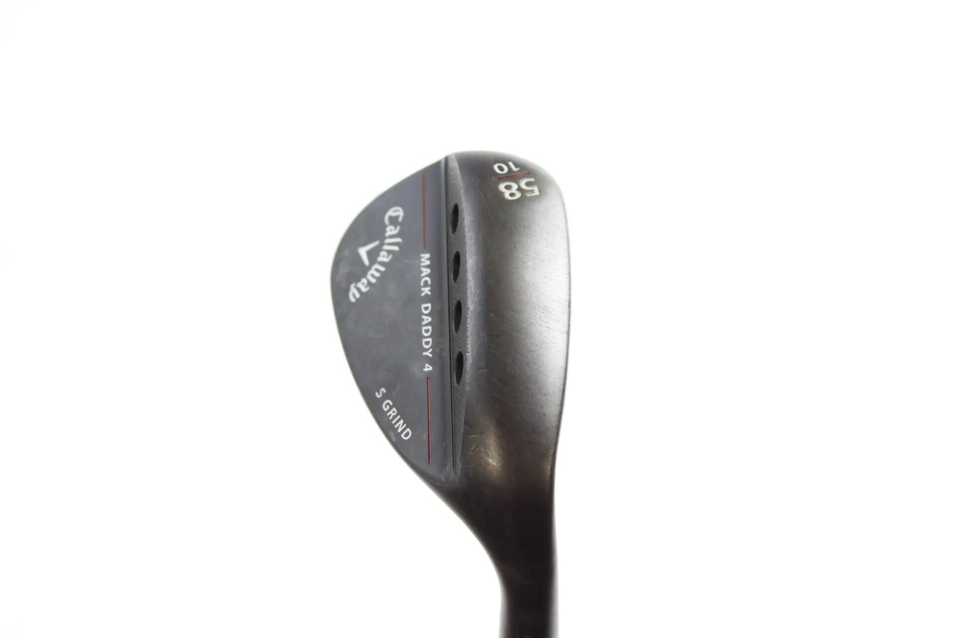 Seconde vie - Callaway MD4 Black S Grind RH 58-deg Wedge - Sufficient 2/5