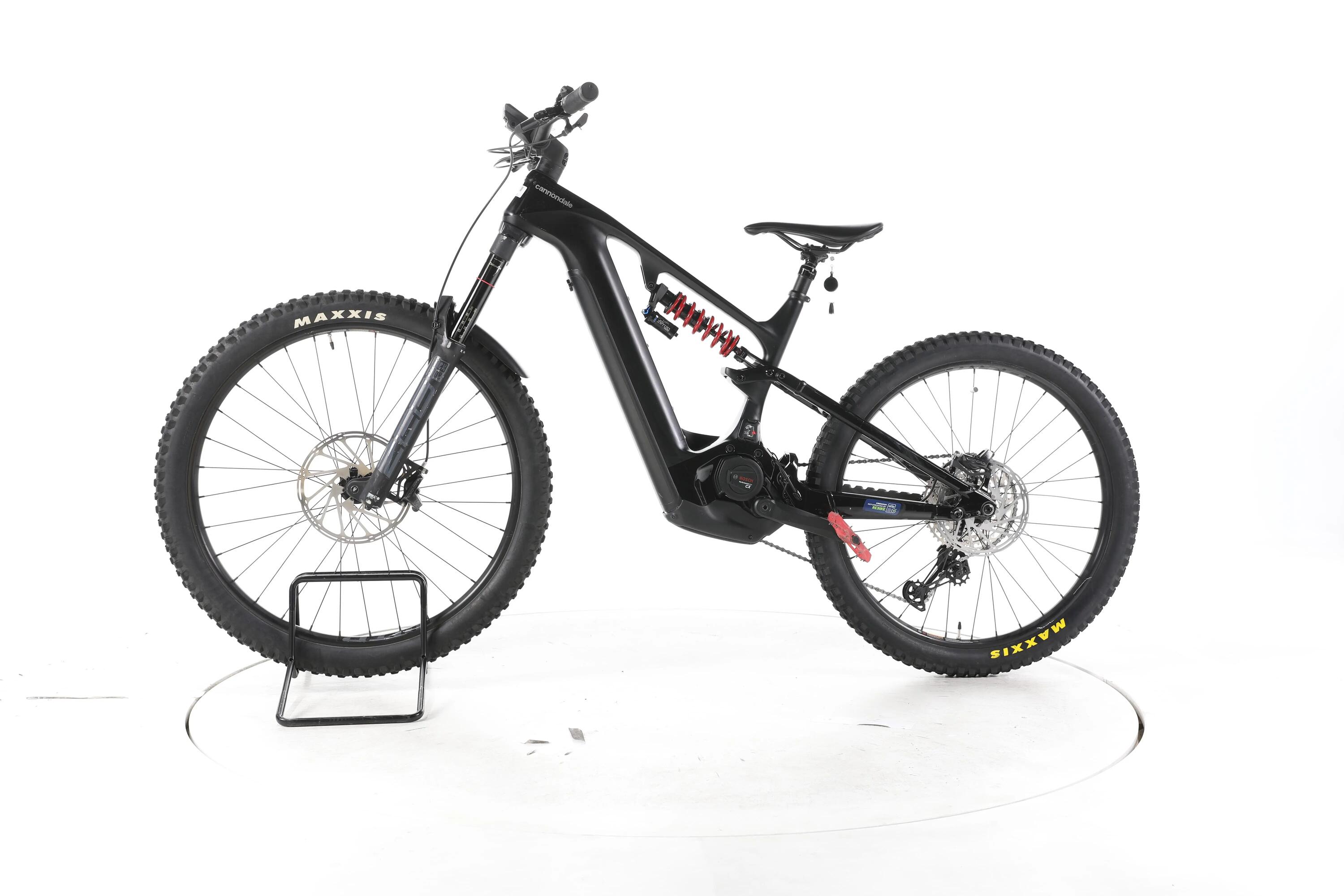 Segunda vida - Cannondale Moterra Neo LT 2 E-Bike Fully - Em muito bom estado. 6/7