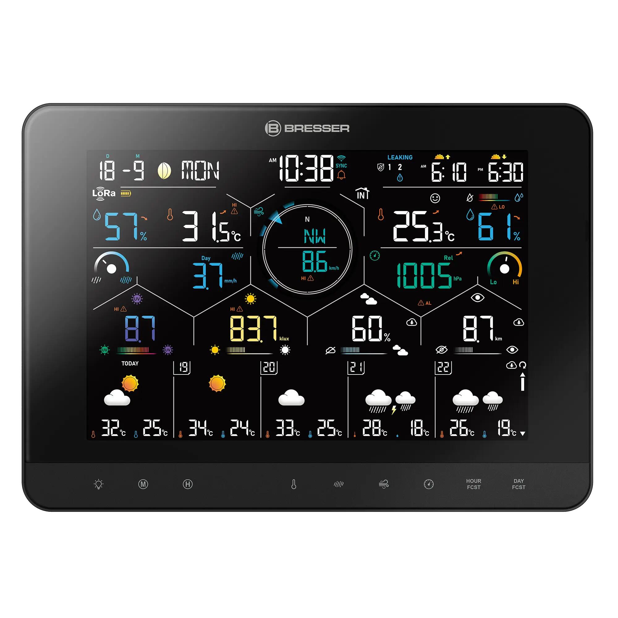 7-in-1 LoRa 4Cast station météo professionnelle 3/7