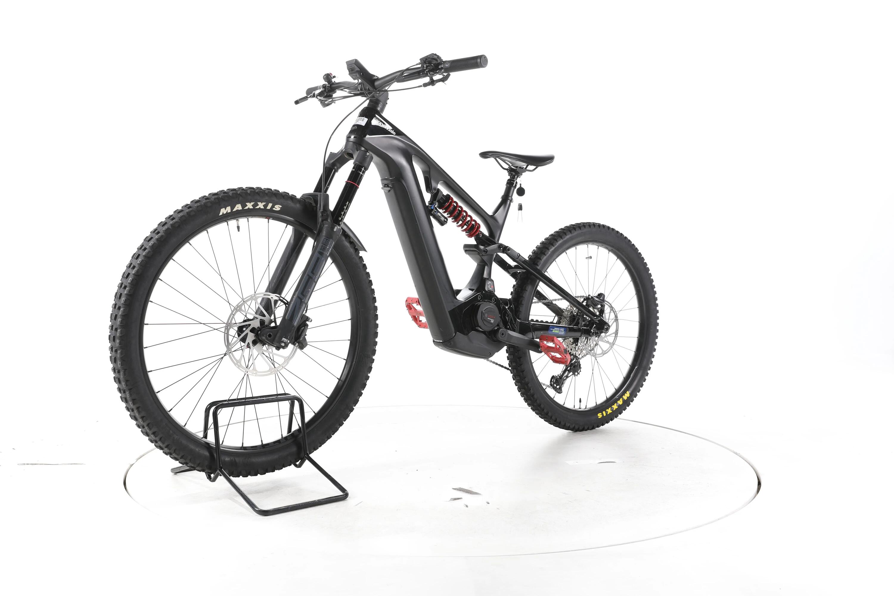 Segunda vida - Cannondale Moterra Neo LT 2 E-Bike Fully - Em muito bom estado. 5/7