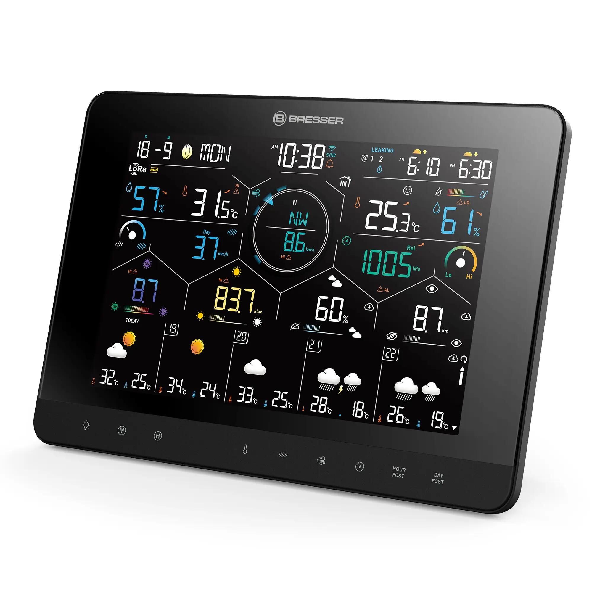 7-in-1 LoRa 4Cast station météo professionnelle 2/7