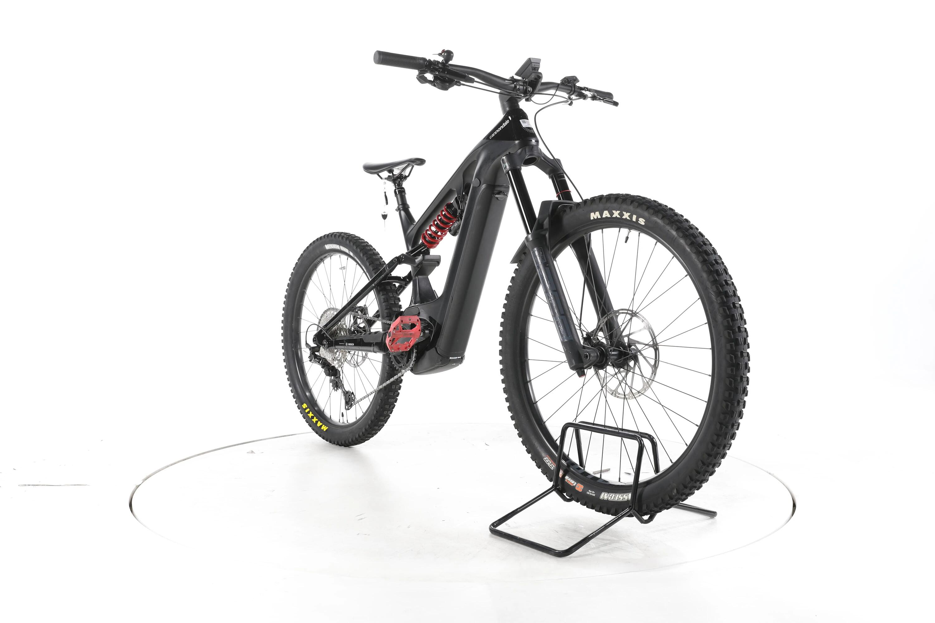 Segunda vida - Cannondale Moterra Neo LT 2 E-Bike Fully - Em muito bom estado. 3/7