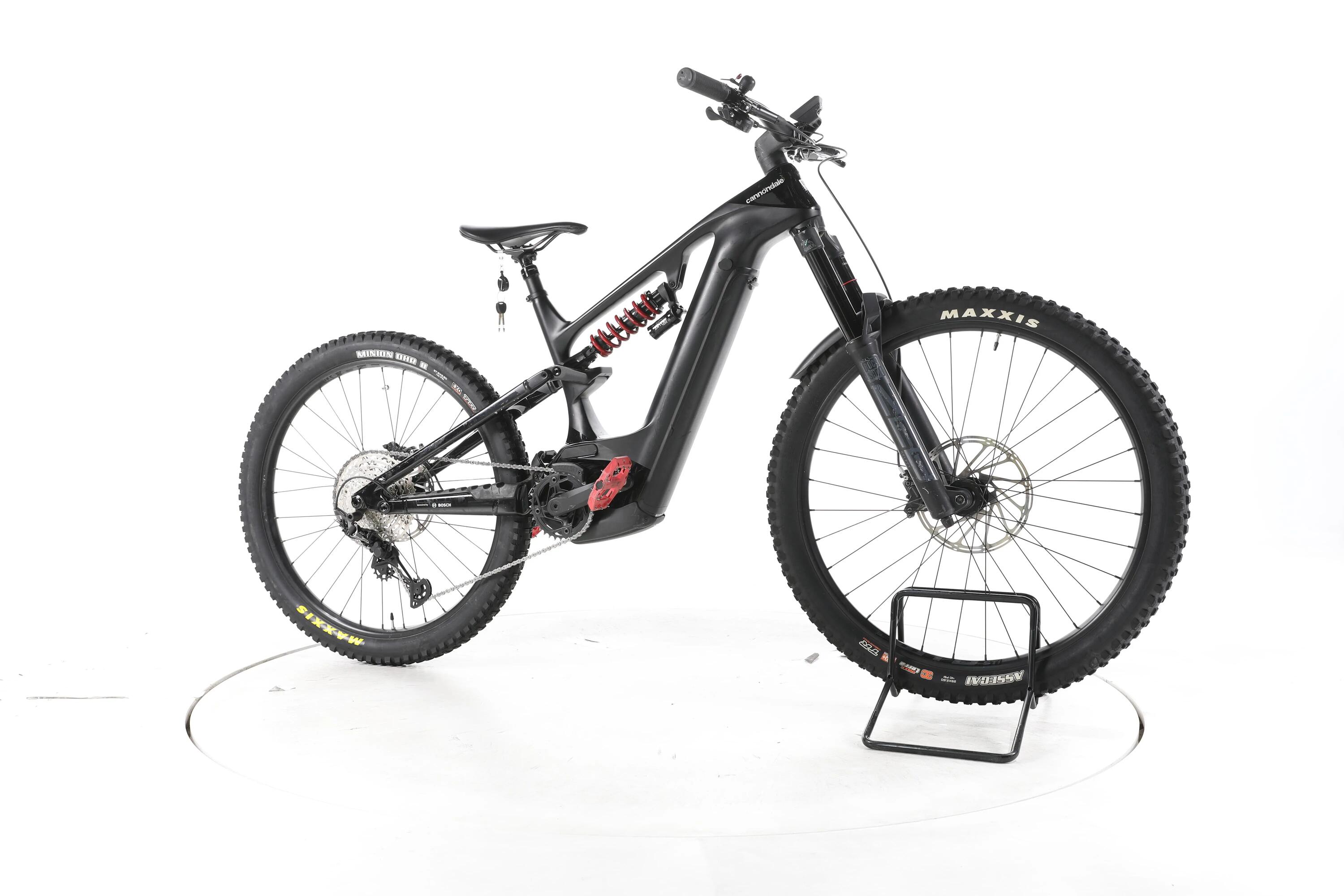 Segunda vida - Cannondale Moterra Neo LT 2 E-Bike Fully - Em muito bom estado. 2/7