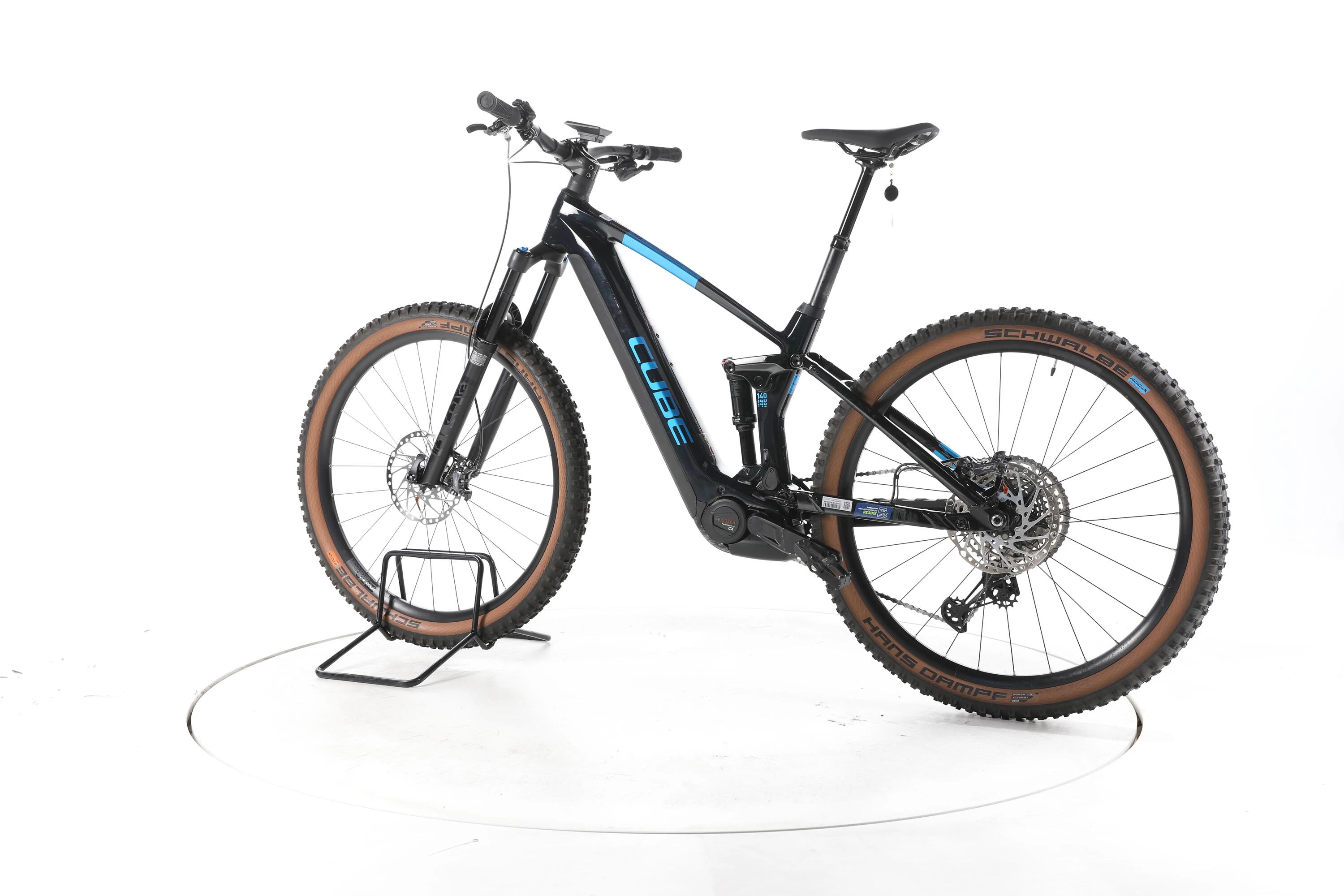 Segunda vida - Cube Stereo Hybrid 140 HPC SLX E-Bike  - Em muito bom estado. 7/7