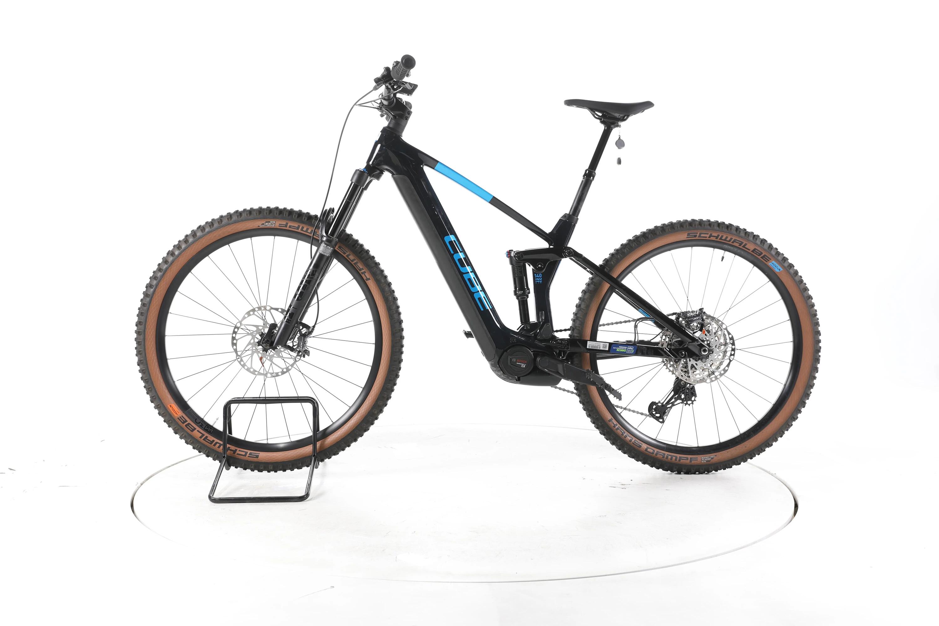 Segunda vida - Cube Stereo Hybrid 140 HPC SLX E-Bike  - Em muito bom estado. 6/7