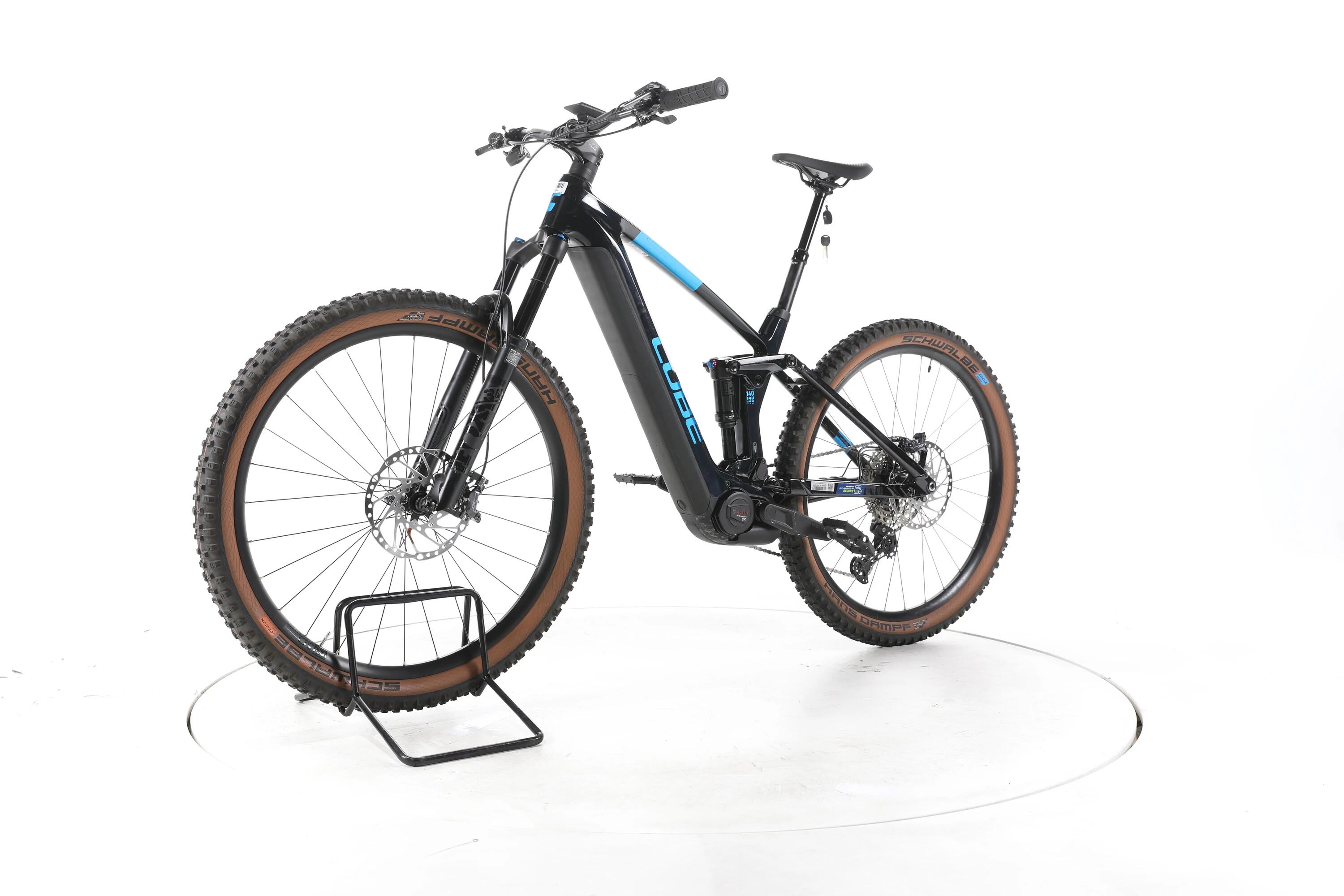 Segunda vida - Cube Stereo Hybrid 140 HPC SLX E-Bike  - Em muito bom estado. 5/7