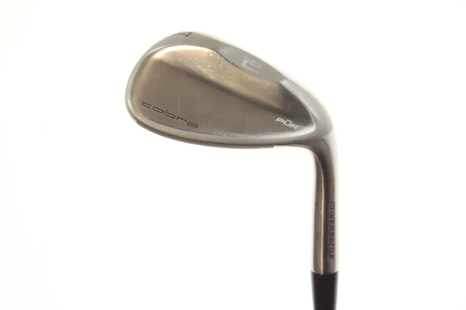 Seconde vie - Cobra KING PUR Chrome RH 54-deg Wedge - Good 1/5
