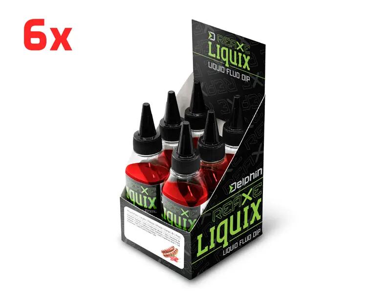 Fluo dip D SNAX LiquiX | Saucisse de Francfort - piment 2/2