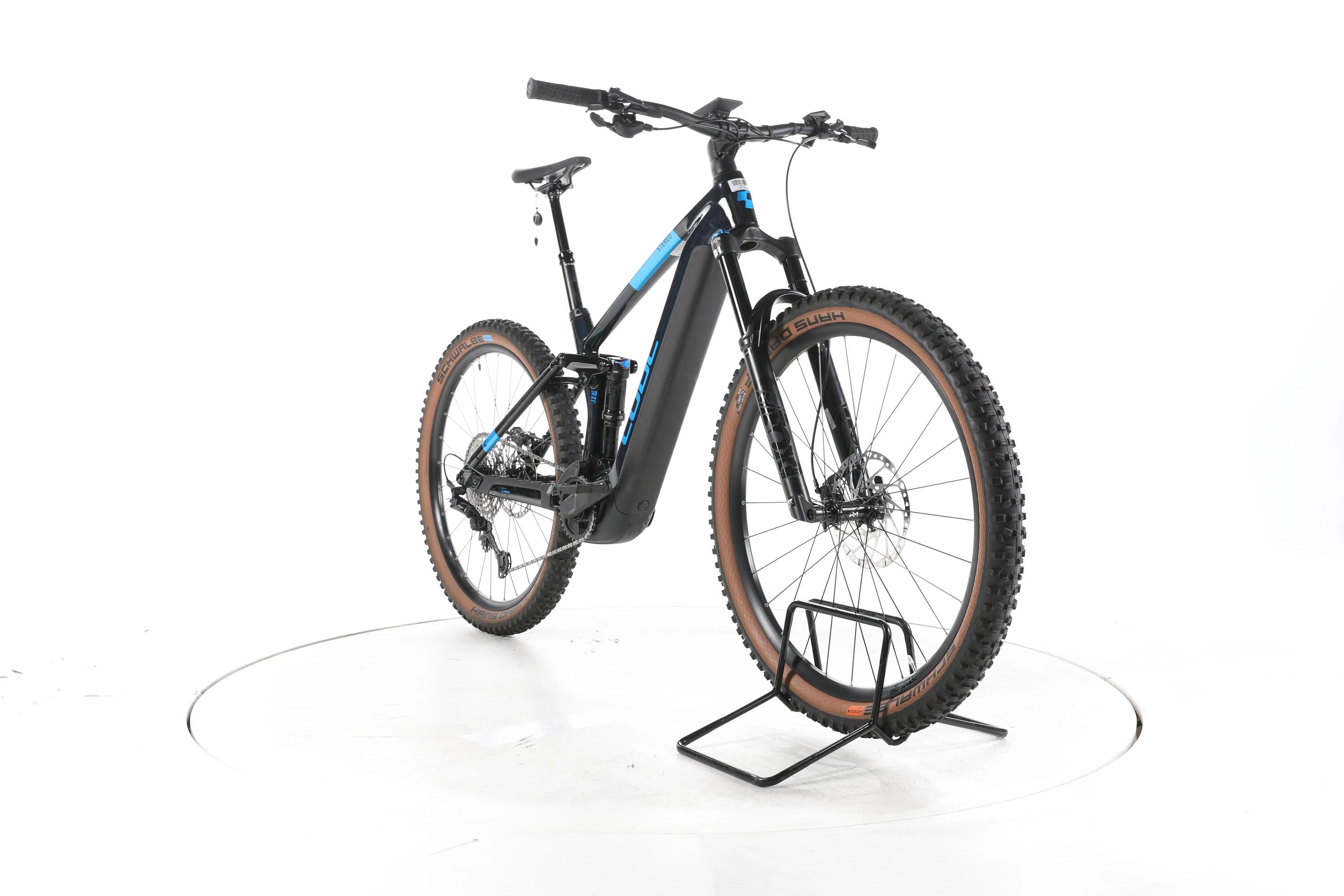 Segunda vida - Cube Stereo Hybrid 140 HPC SLX E-Bike  - Em muito bom estado. 3/7