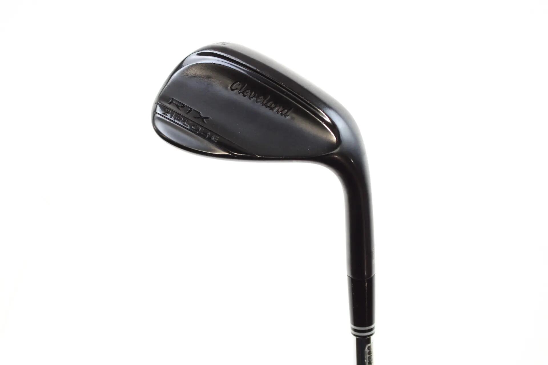 Seconde vie - Cleveland RTX ZipCore Black Satin Mid RH 52-deg Wedge - Good 1/5