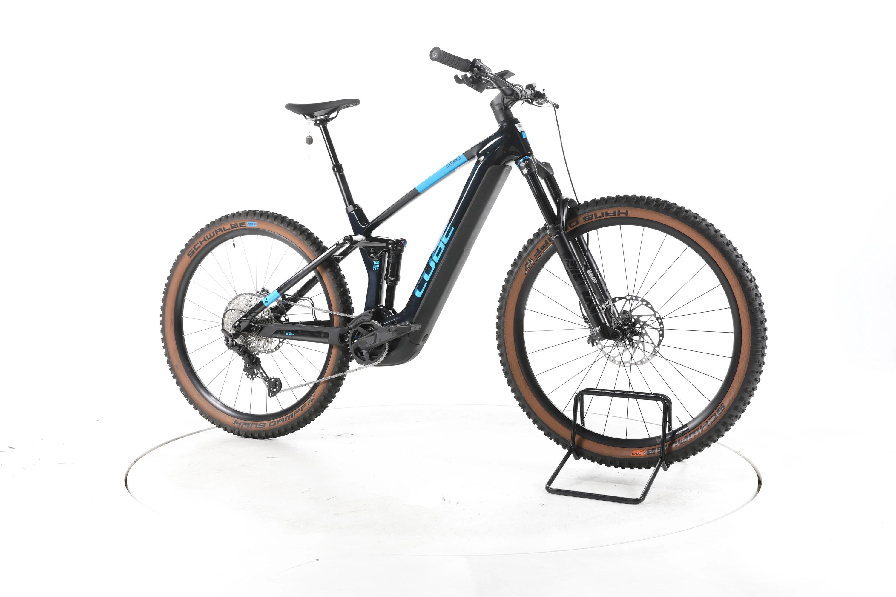 Segunda vida - Cube Stereo Hybrid 140 HPC SLX E-Bike  - Em muito bom estado. 2/7