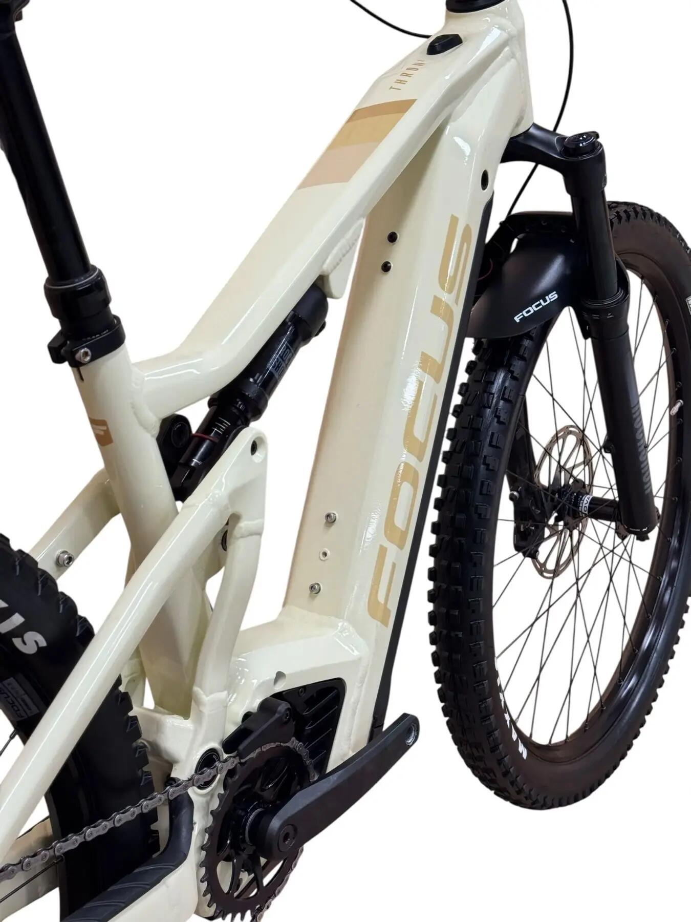 Reconditionné - VTT électrique Focus Thron² 6.8 - comme neuf 11/14