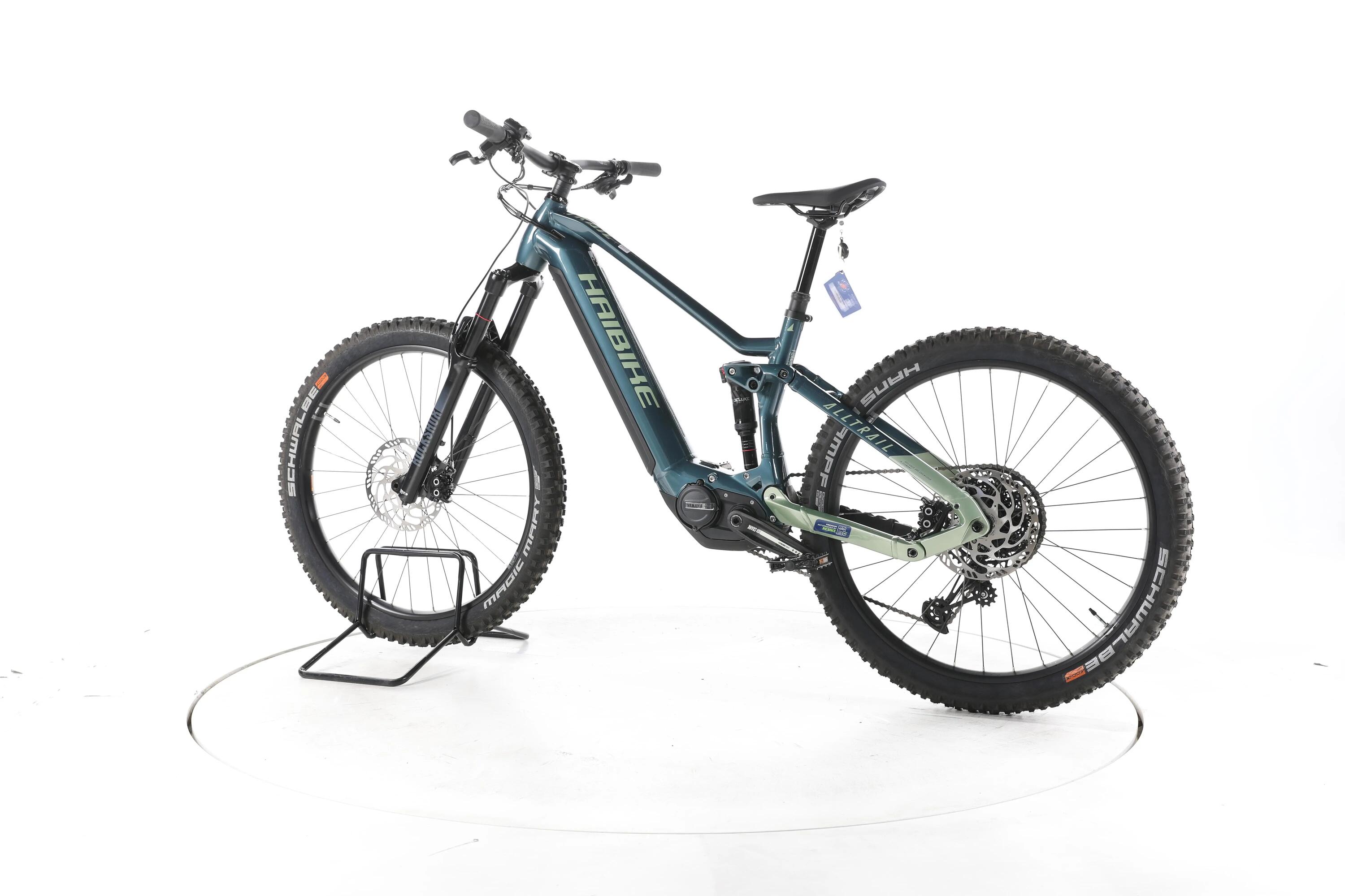 Segunda vida - Haibike Alltrail 9 E-Bike Fully - Em muito bom estado. 7/7
