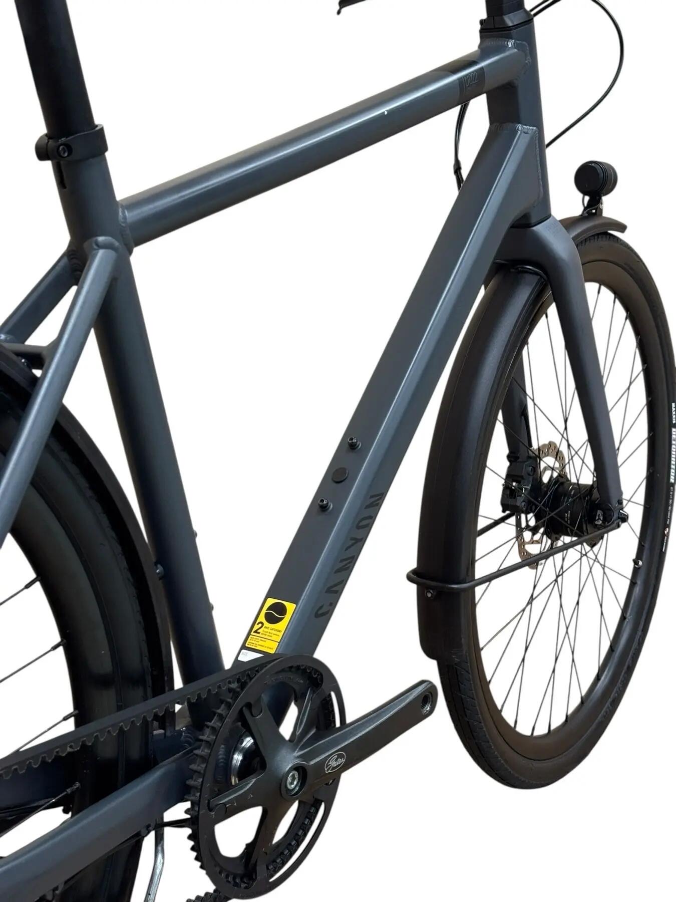Refurbished - Trekkingfiets Canyon Commuter 7 Shimano Alfine - Zeer goed 9/11