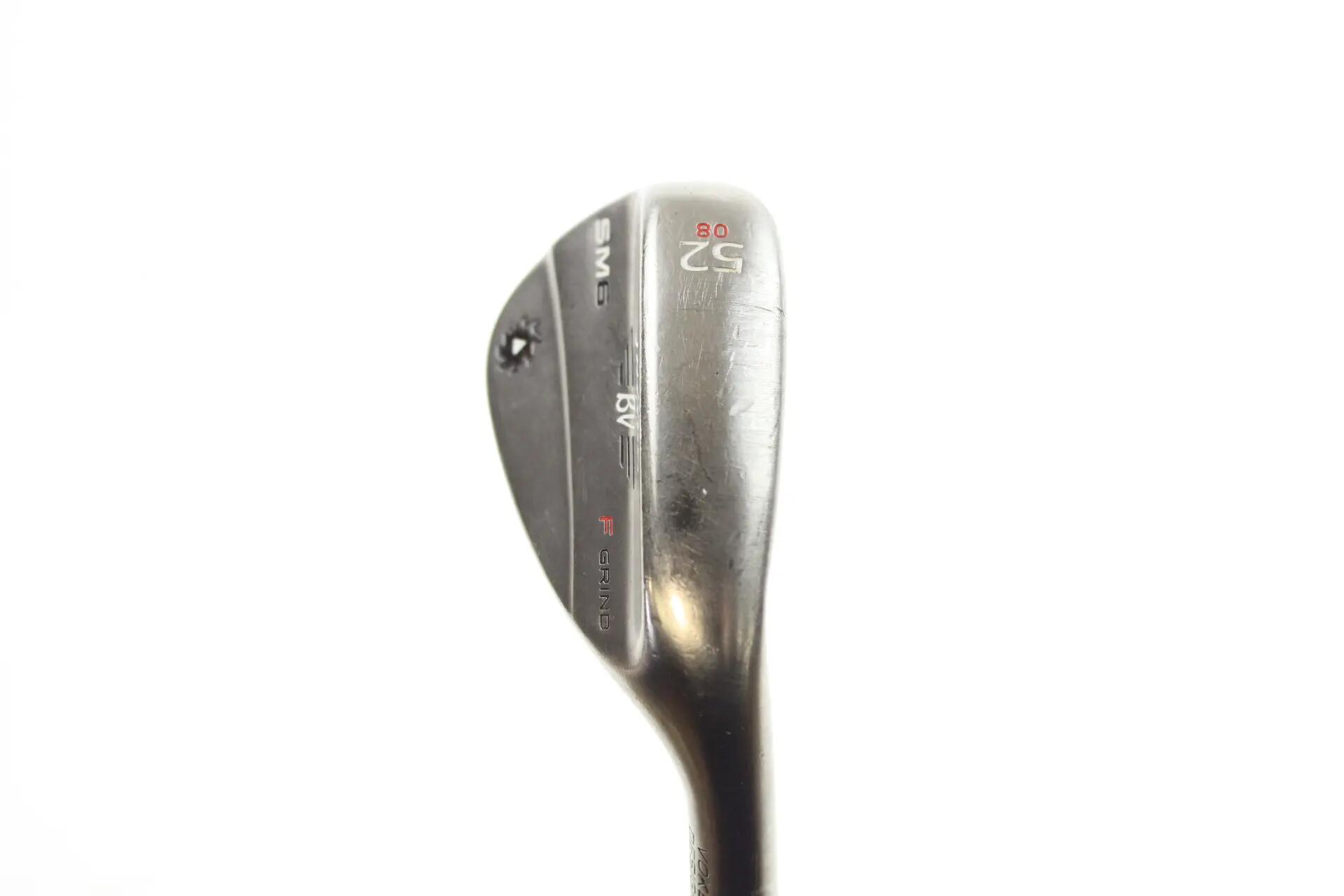 Seconde vie - Titleist SM6 Steel Grey RH 52-deg Wedge - Sufficient 2/5