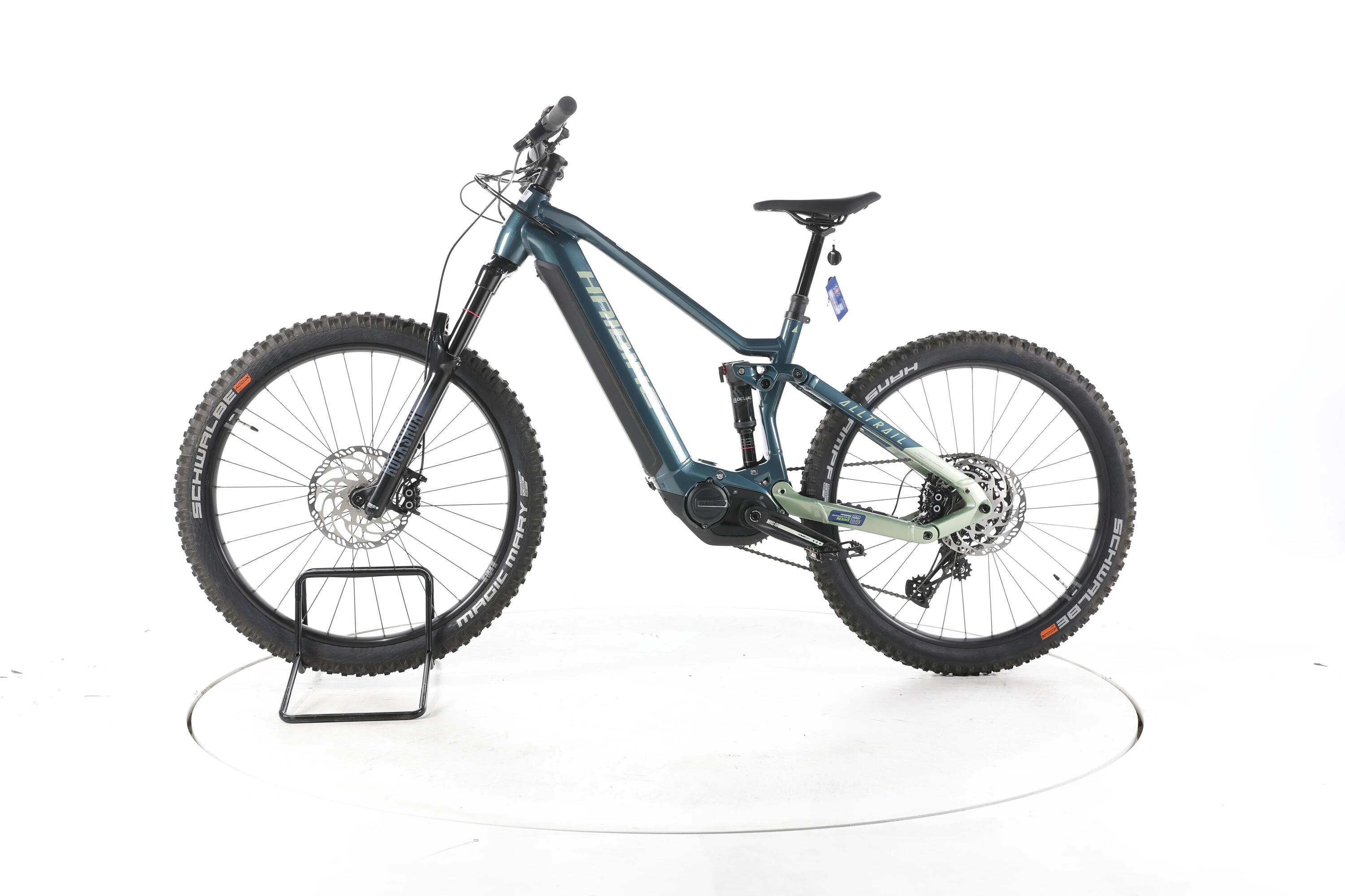 Segunda vida - Haibike Alltrail 9 E-Bike Fully - Em muito bom estado. 6/7