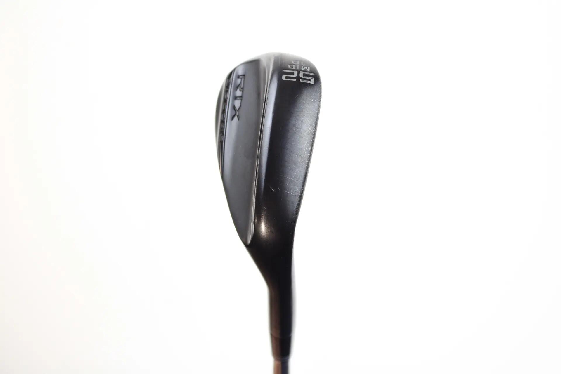 Seconde vie - Cleveland RTX ZipCore Black Satin Mid RH 52-deg Wedge - Good 2/5