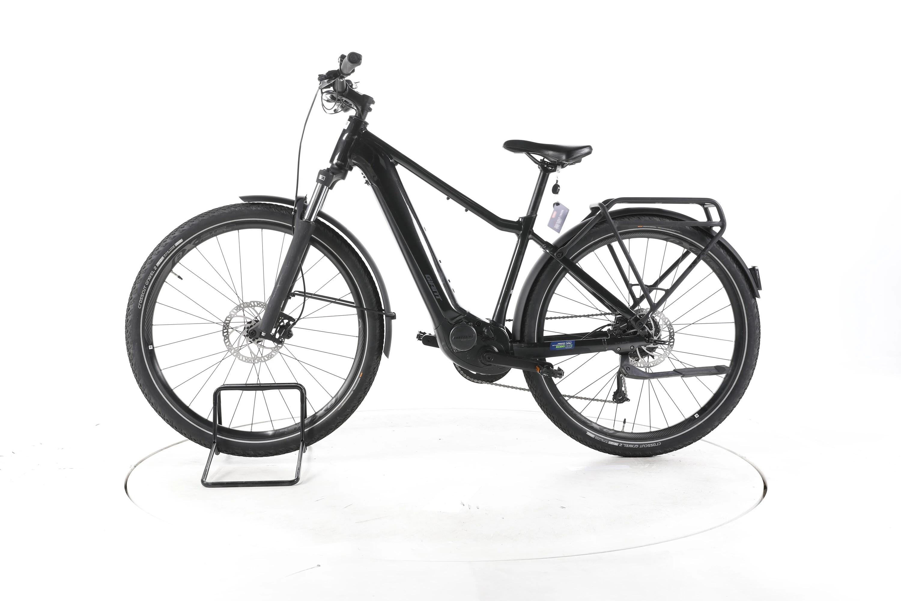 Tweedehands - Giant Explore E+ 2 Trekking E-Bike - Zeer goed 6/7
