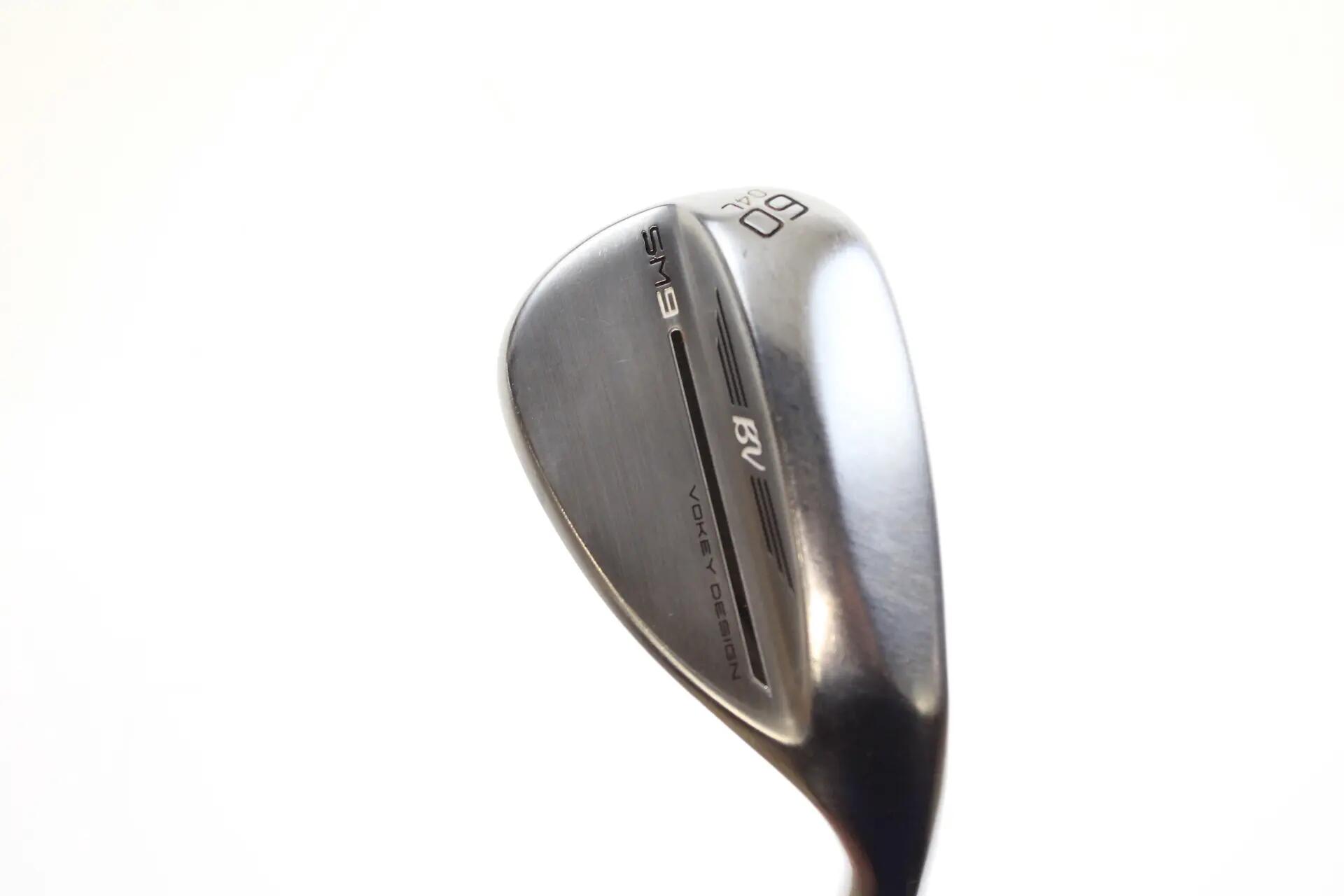 Seconde vie - Titleist Vokey SM9 Tour Chrome L-Grind RH 60-deg Wedge - Good 2/5