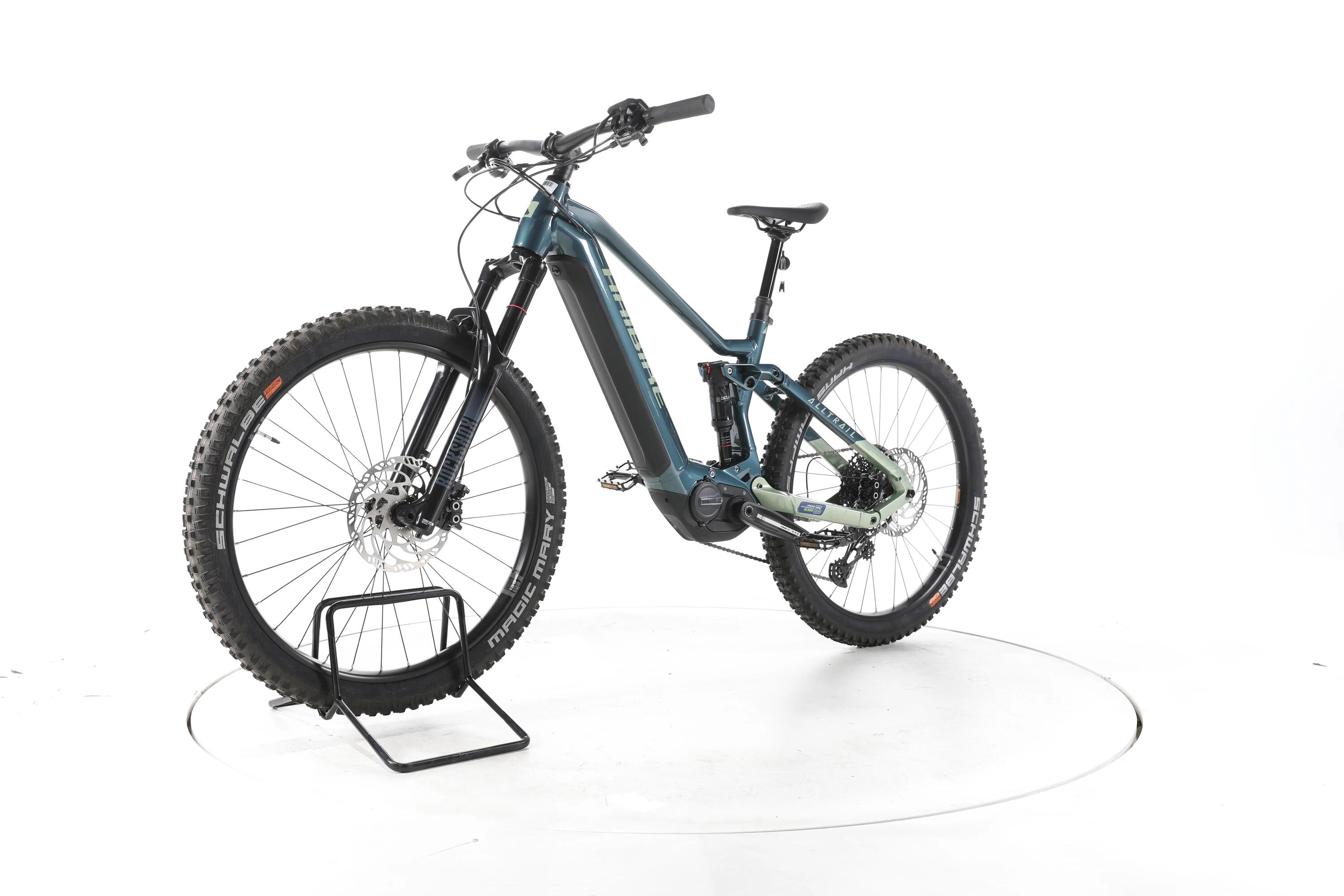 Segunda vida - Haibike Alltrail 9 E-Bike Fully - Em muito bom estado. 5/7