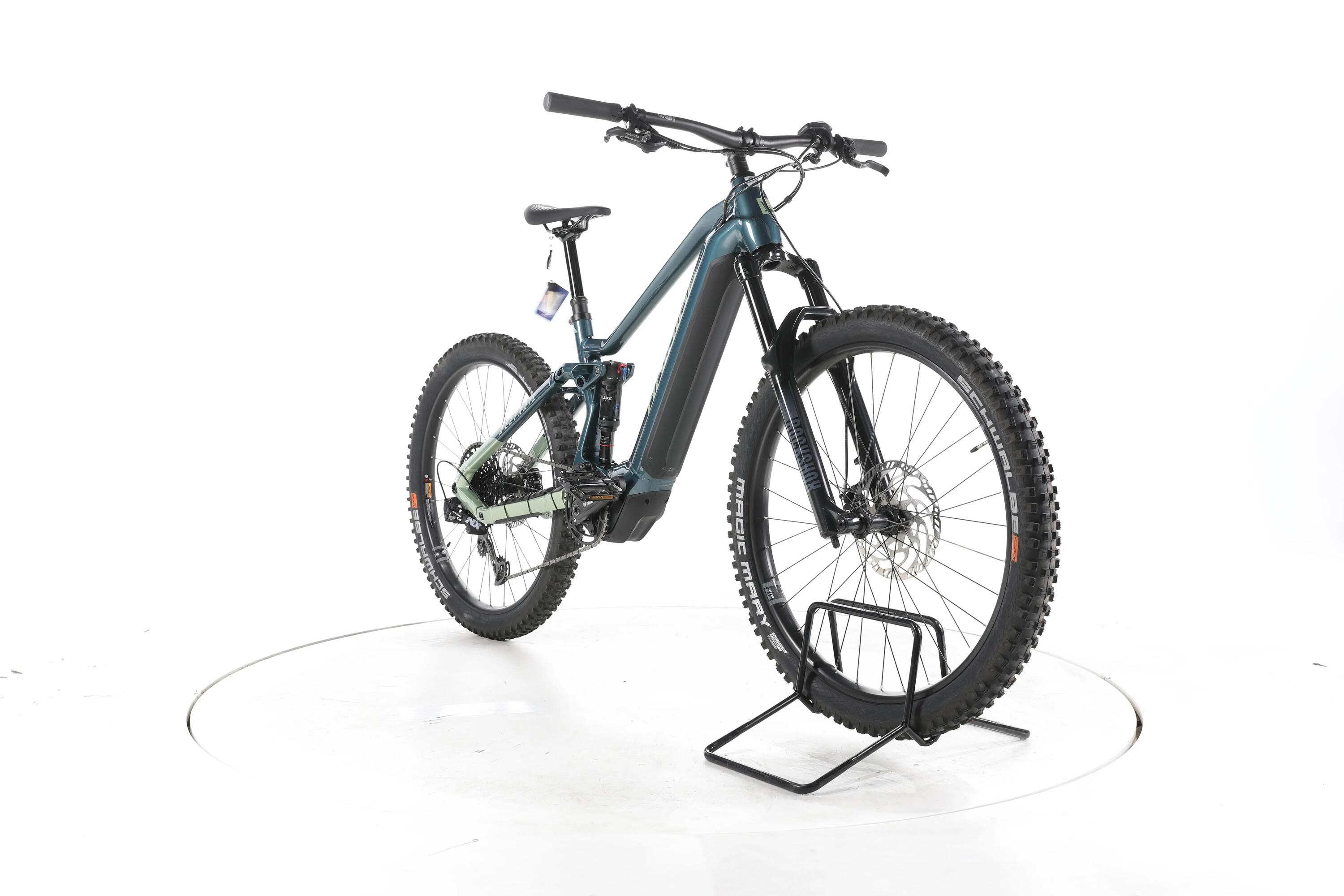 Segunda vida - Haibike Alltrail 9 E-Bike Fully - Em muito bom estado. 3/7