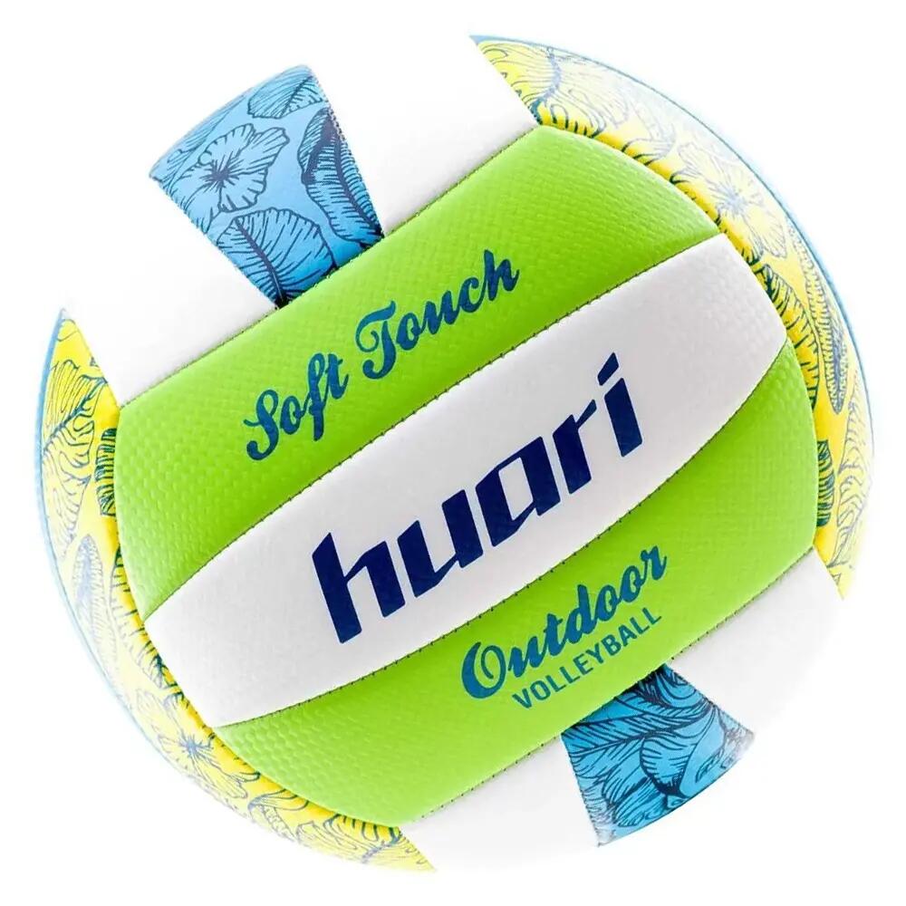 Palmis Volleybal (Wit/Licht Turquoise/Licht Scheuten/Geel) 5 2/2
