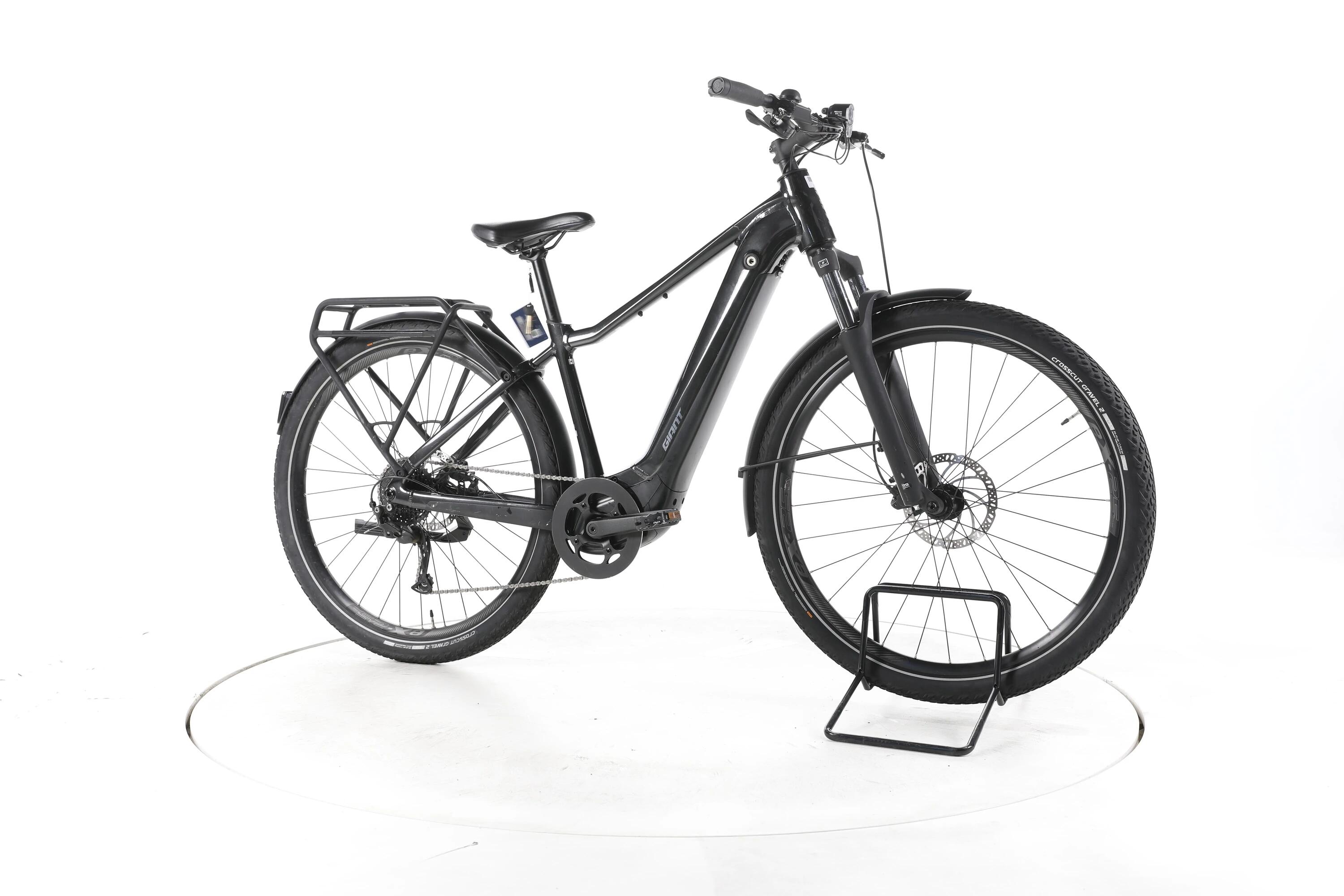 Tweedehands - Giant Explore E+ 2 Trekking E-Bike - Zeer goed 2/7