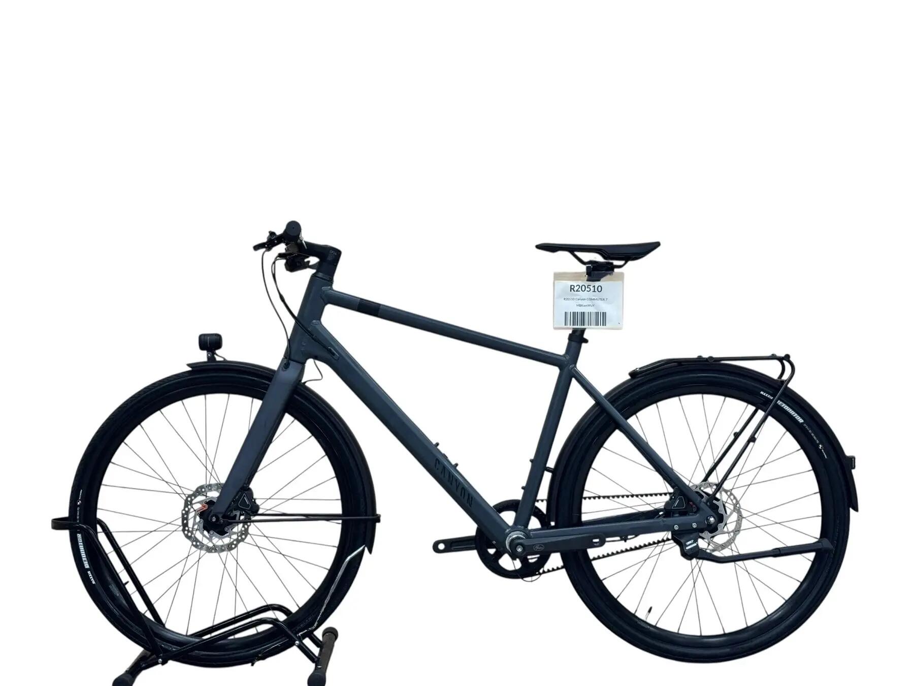Refurbished - Trekkingfiets Canyon Commuter 7 Shimano Alfine - Zeer goed 2/11