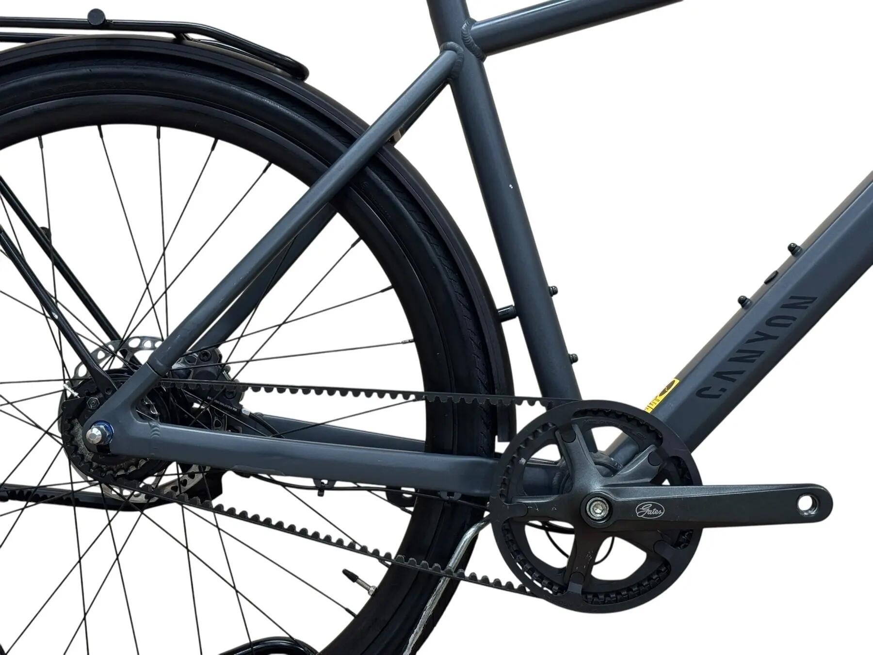 Refurbished - Trekkingfiets Canyon Commuter 7 Shimano Alfine - Zeer goed 11/11