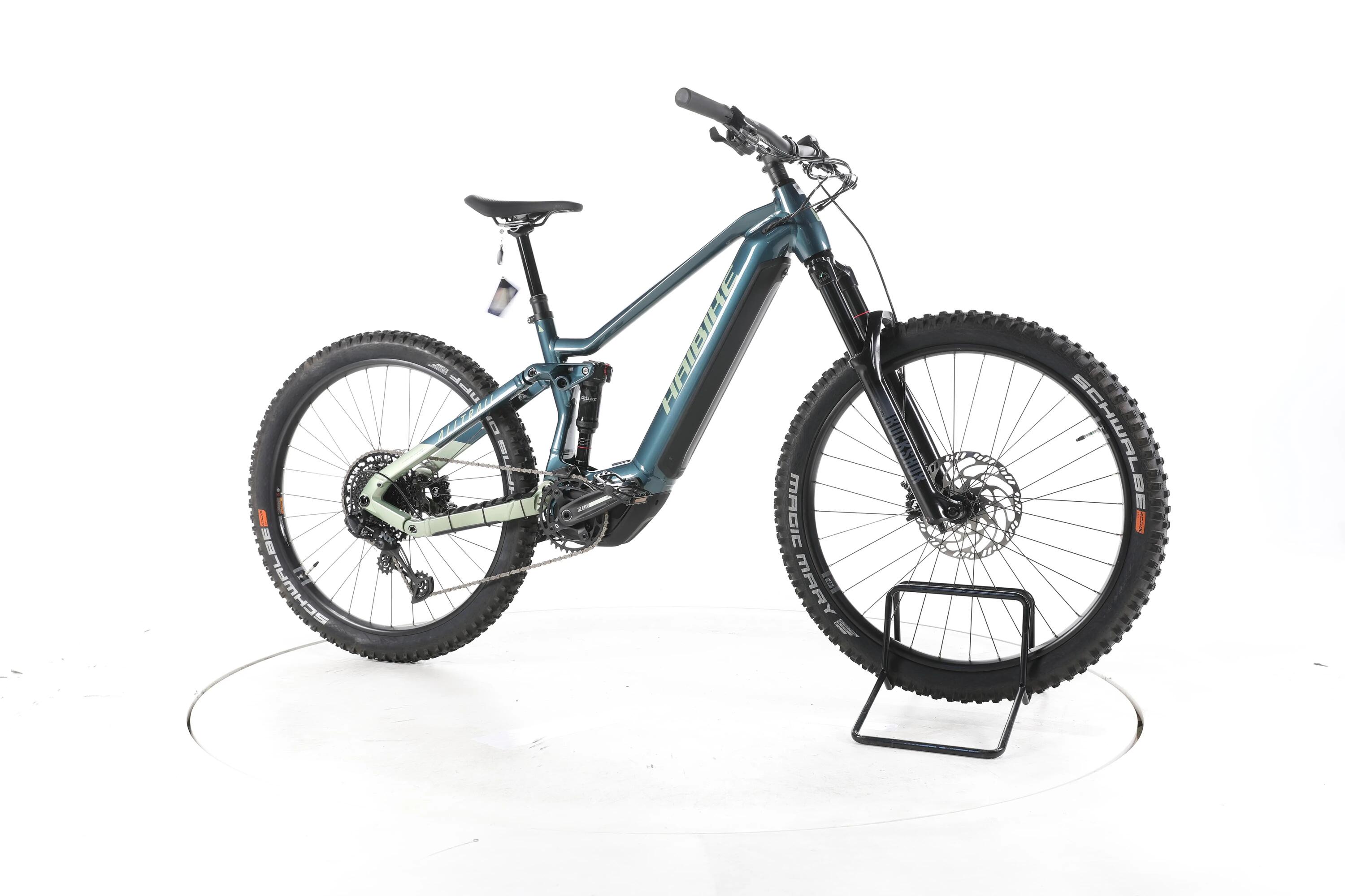 Segunda vida - Haibike Alltrail 9 E-Bike Fully - Em muito bom estado. 2/7