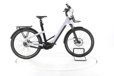 Tweedehands - winora yakun r5 pro city e-bike lage instap - zeer goed