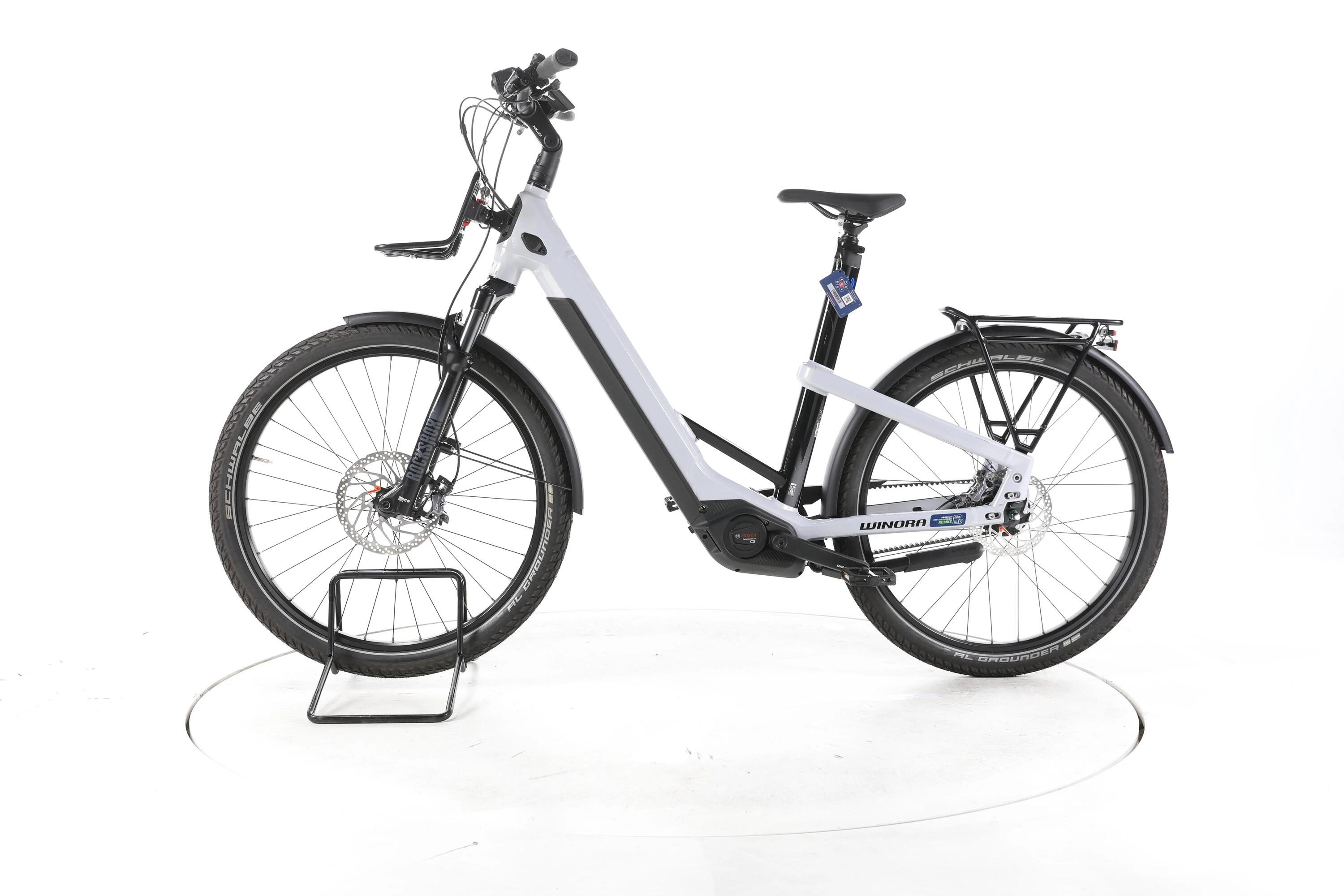 Tweedehands - Winora Yakun R5 Pro City E-Bike Lage instap - Zeer goed 6/7
