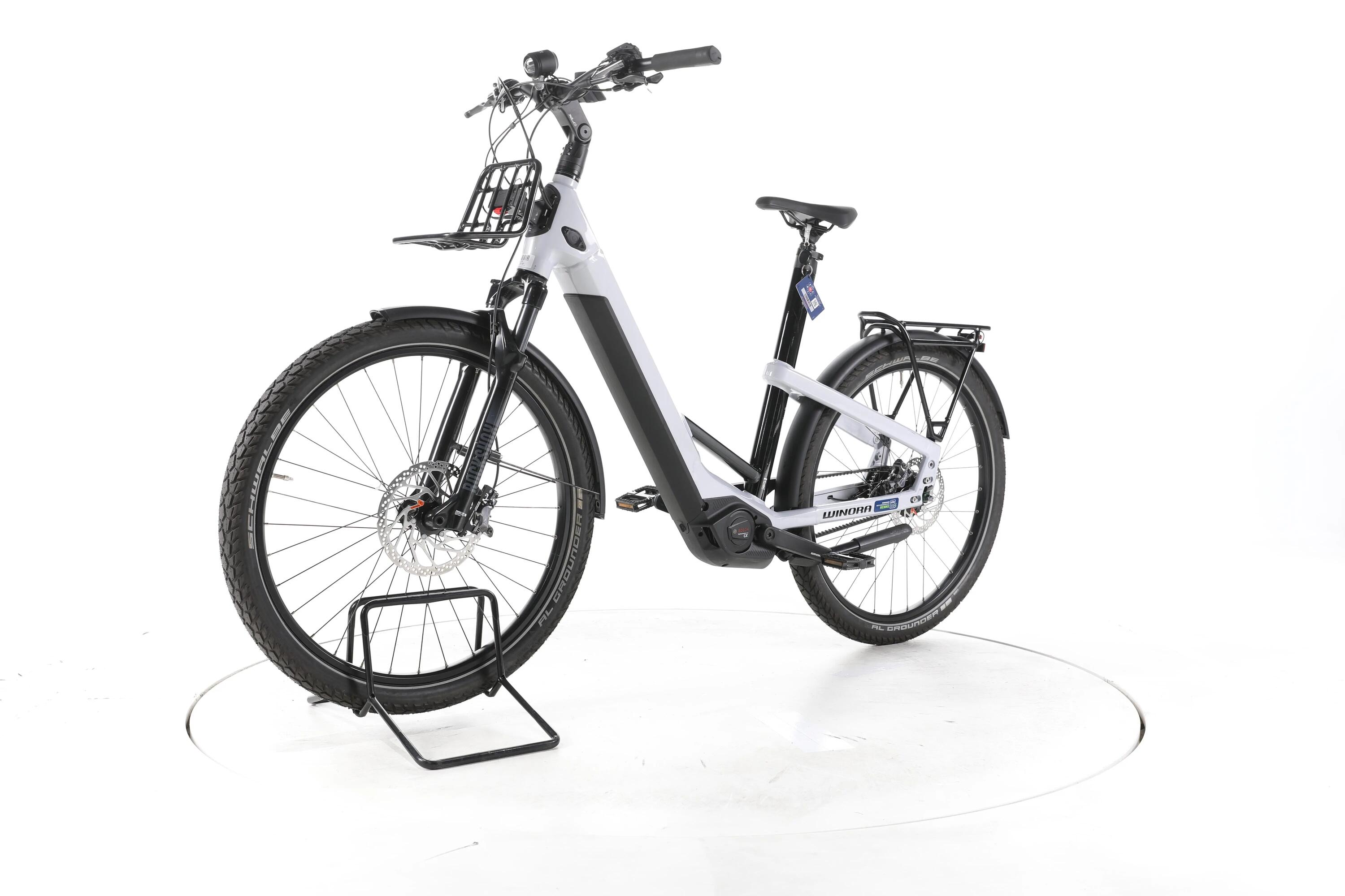 Tweedehands - Winora Yakun R5 Pro City E-Bike Lage instap - Zeer goed 5/7