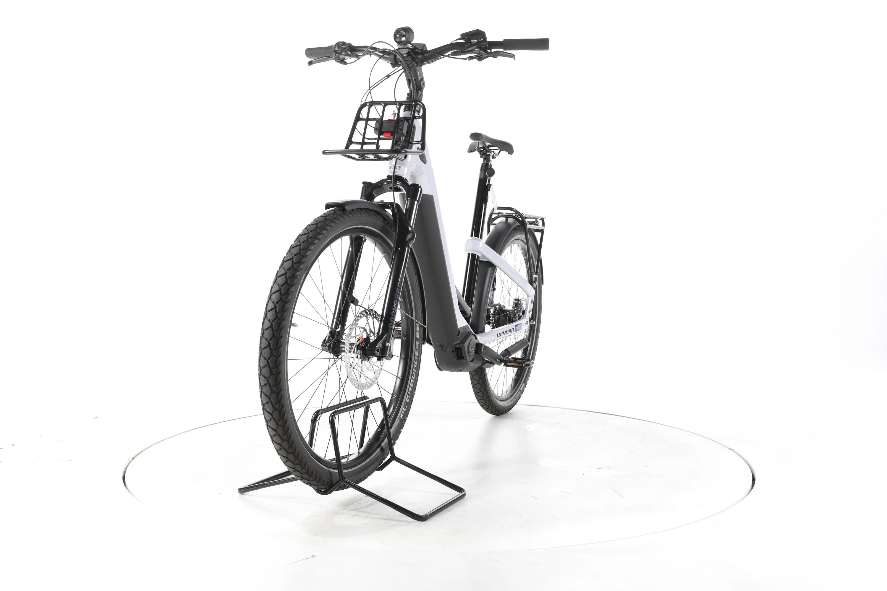 Tweedehands - Winora Yakun R5 Pro City E-Bike Lage instap - Zeer goed 4/7