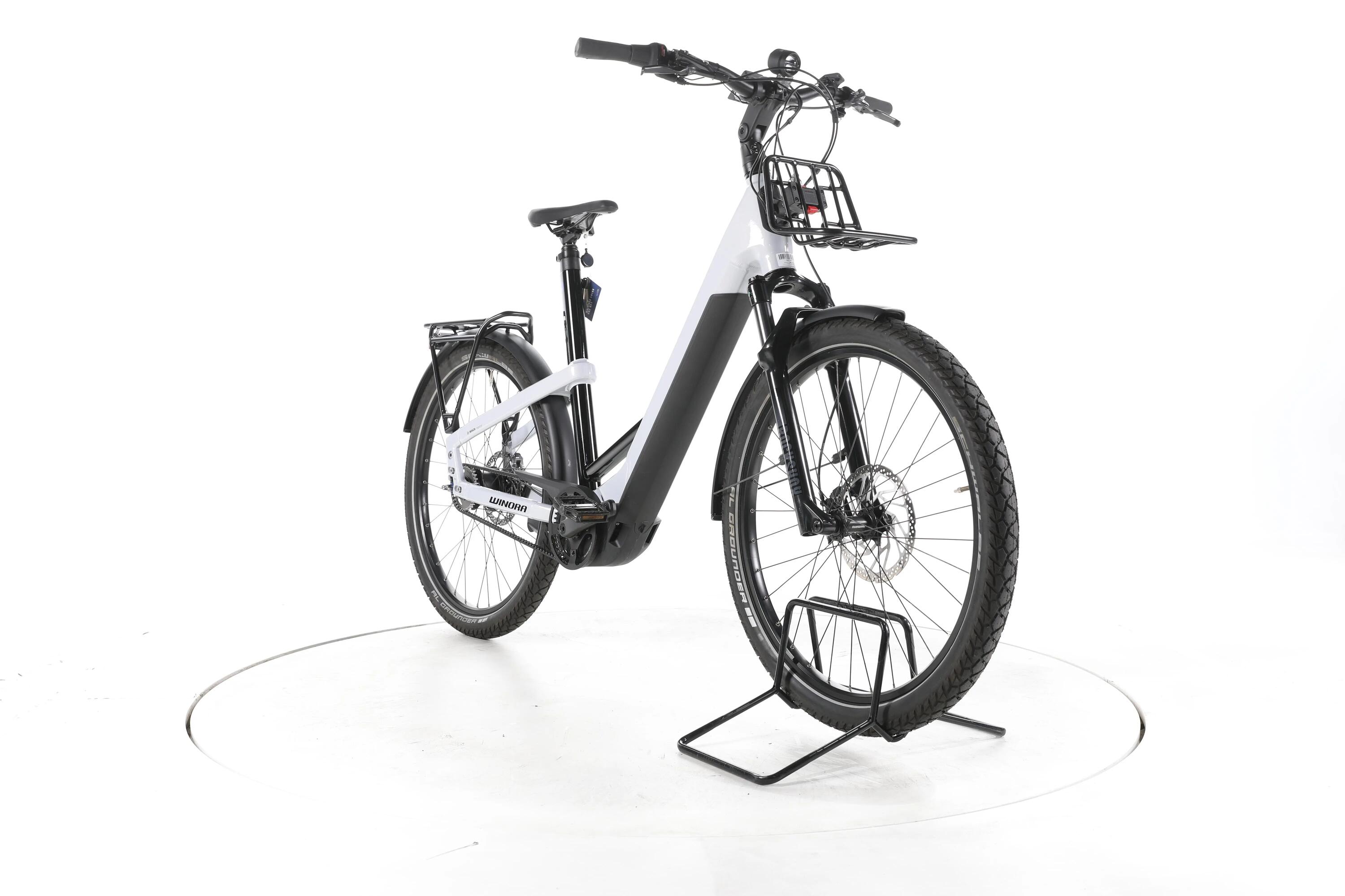 Tweedehands - Winora Yakun R5 Pro City E-Bike Lage instap - Zeer goed 3/7