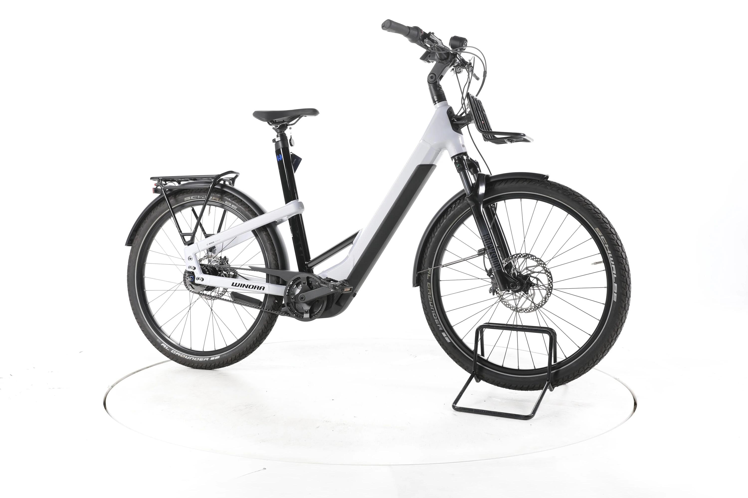 Tweedehands - Winora Yakun R5 Pro City E-Bike Lage instap - Zeer goed 2/7